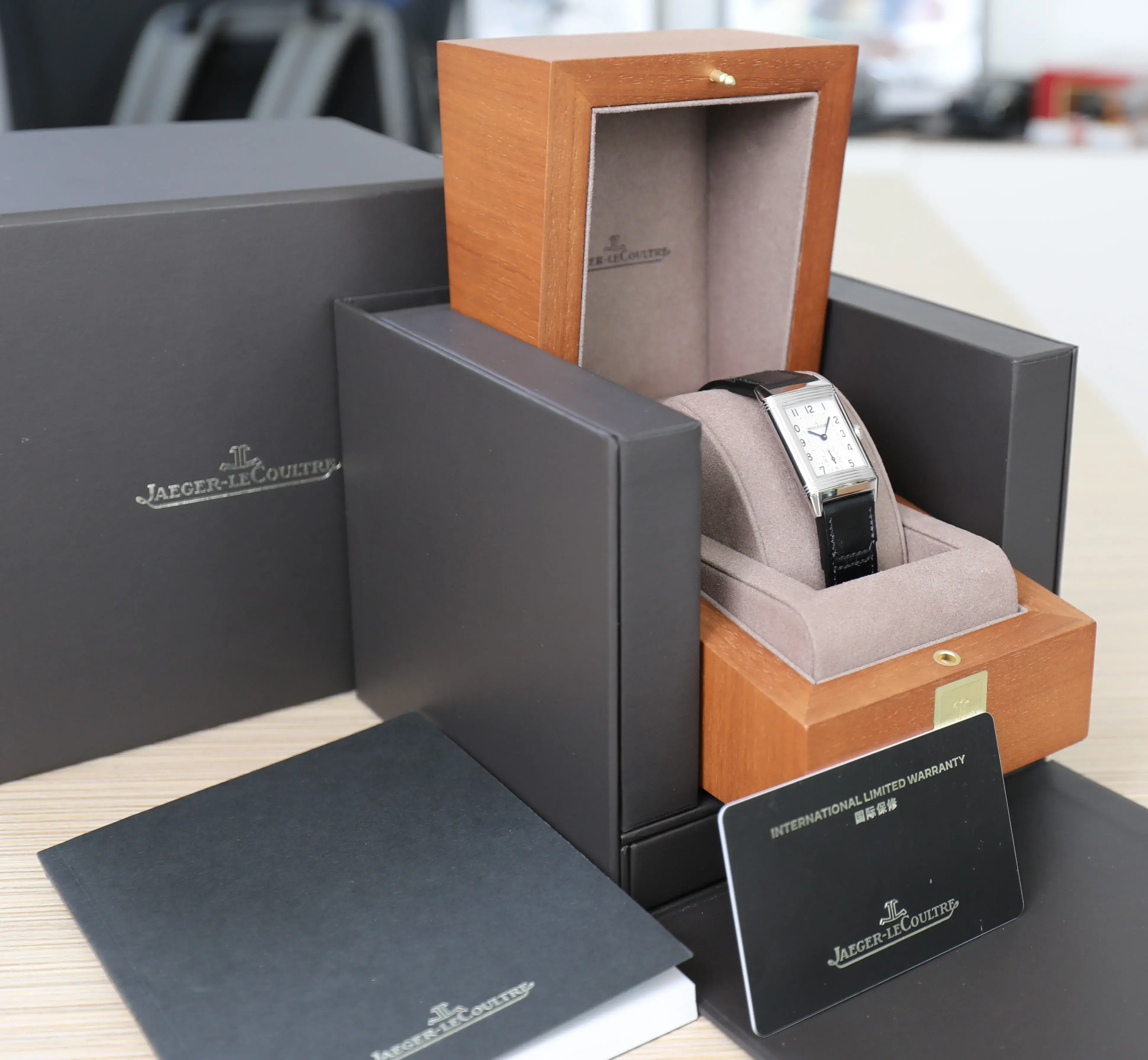 Jaeger-LeCoultre Reverso - Classic Monoface Small Seconds - Large 40.1 x 24.4mm