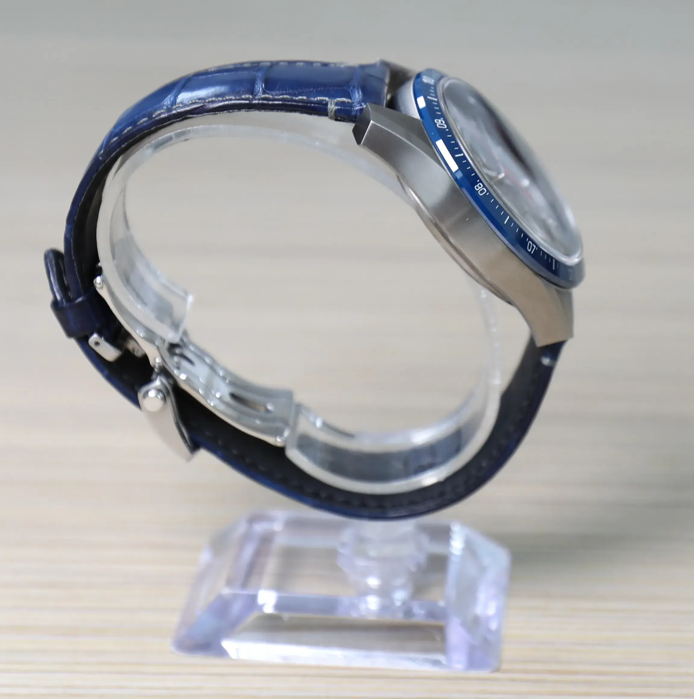 Zenith El Primero Chronomaster - Titanium - Skeleton - 42mm - Blue