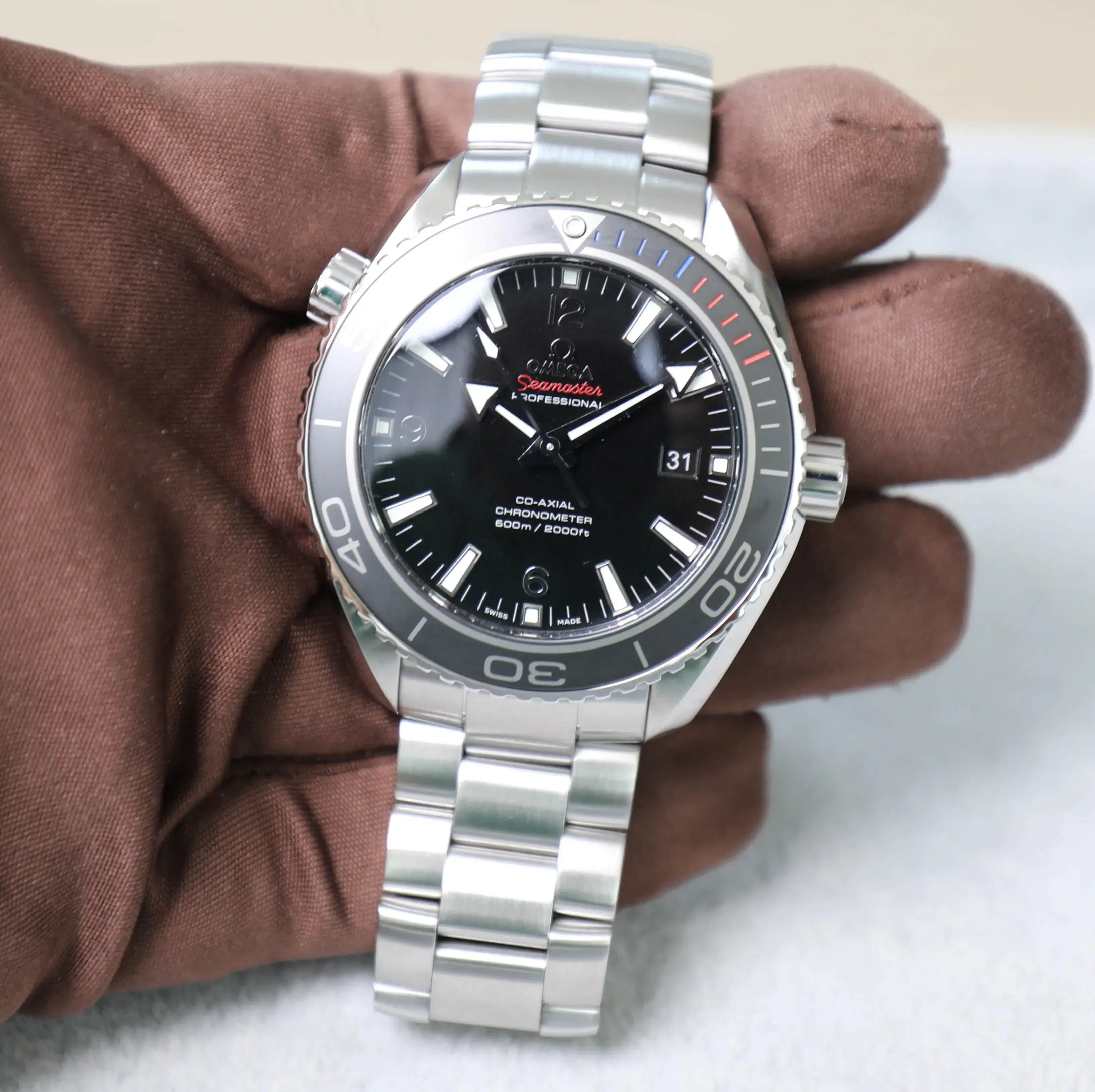 Omega Seamaster Planet Ocean - Limited Edition Sochi Olympics 45.5mm