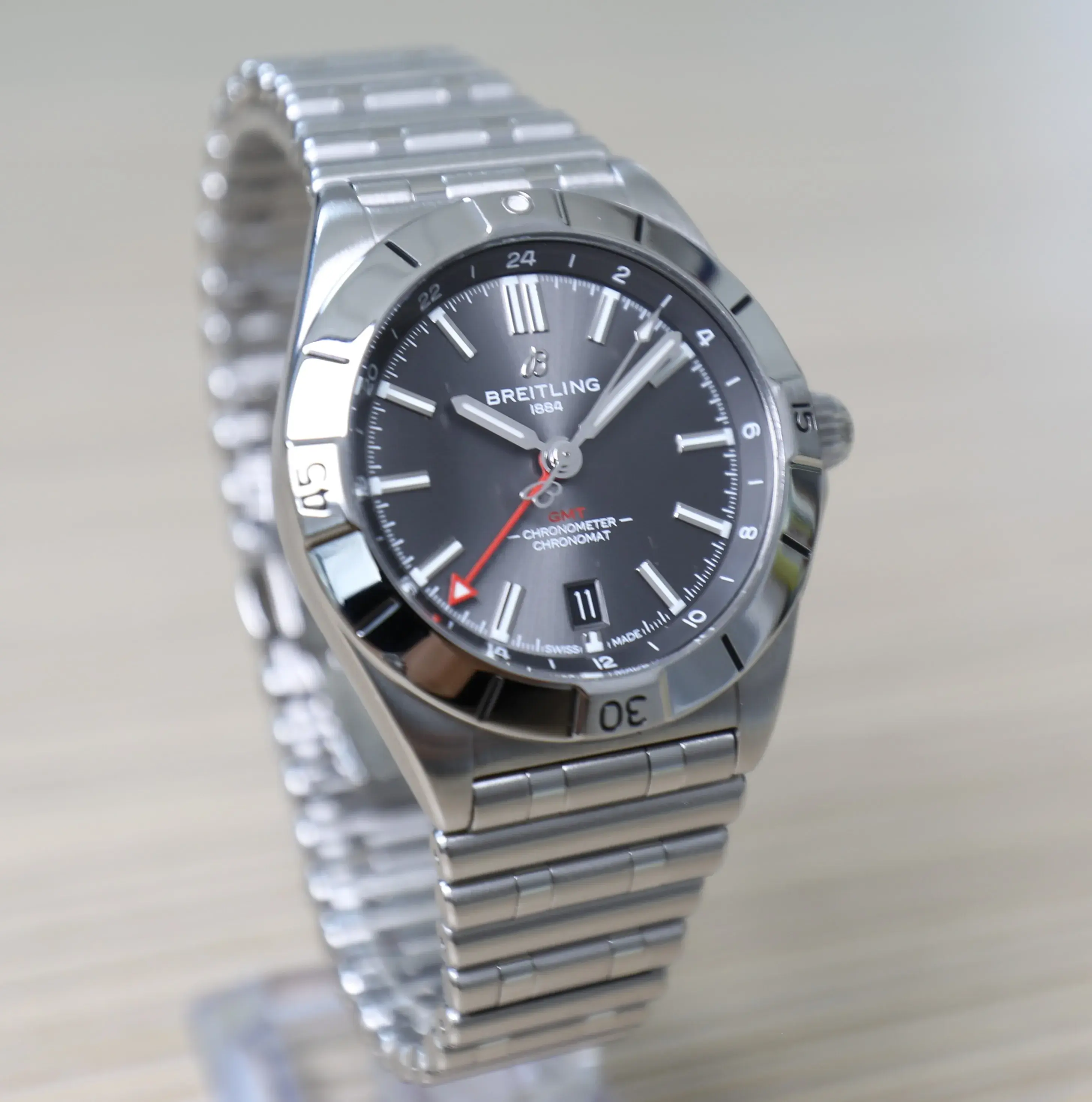 Breitling Chronomat GMT - 40mm - Automatic - Full Steel