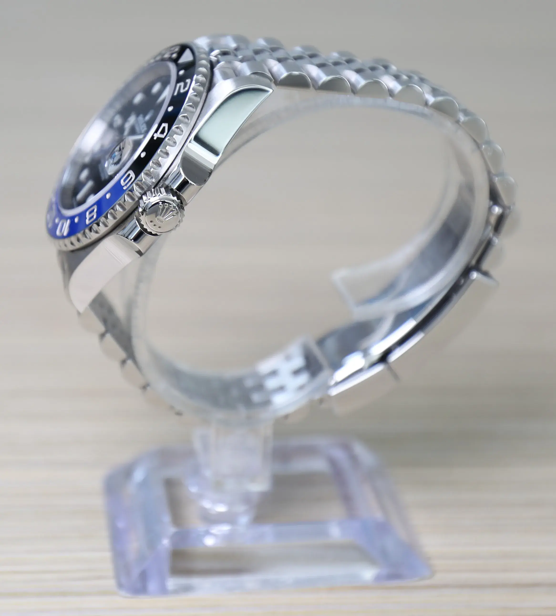 Rolex GMT-Master II Batgirl - 40mm - Jubilee Bracelet Very good conditions