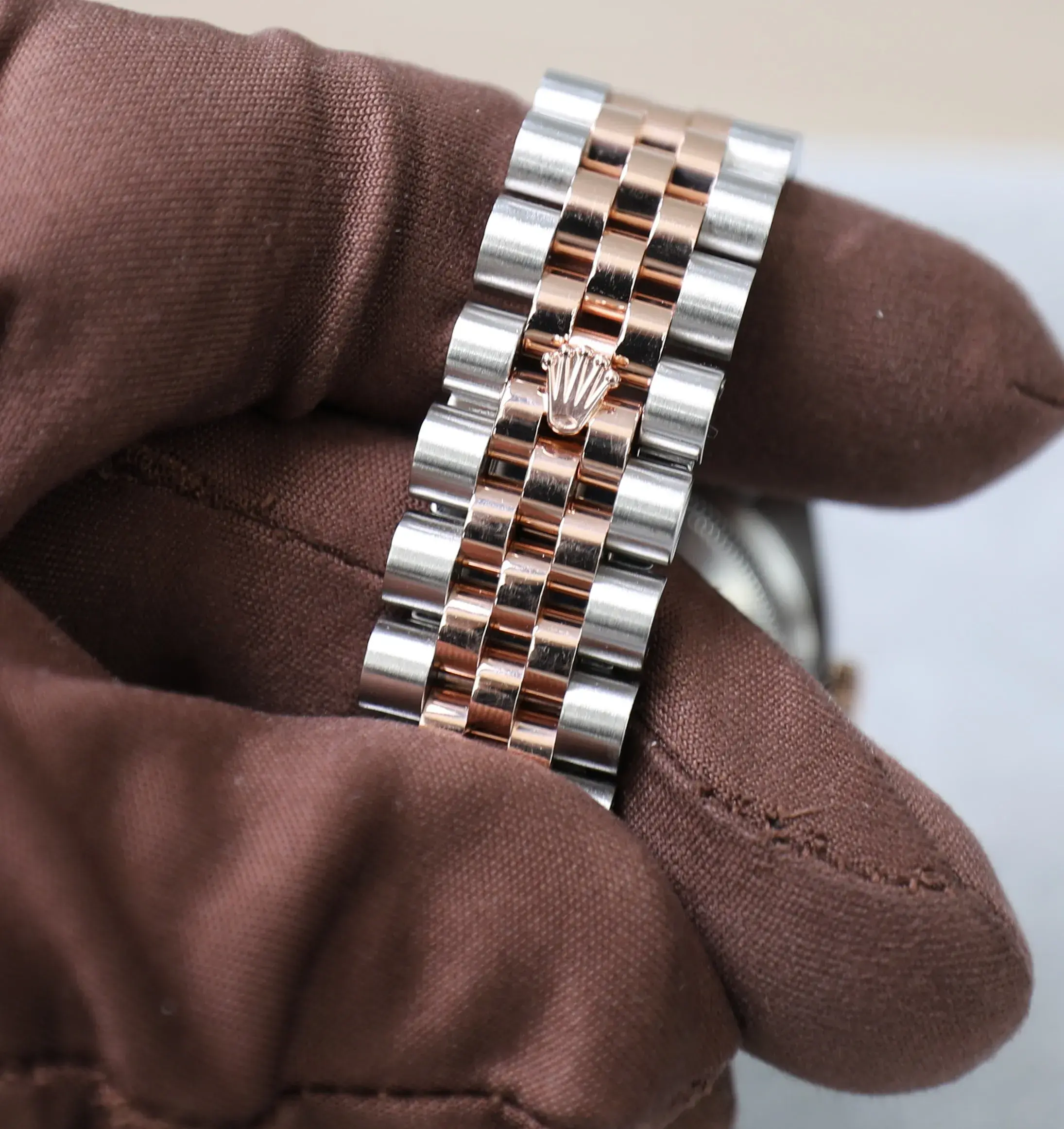Rolex Datejust - 36mm - Rhodium Diamond Dial - Steel and Rose Gold