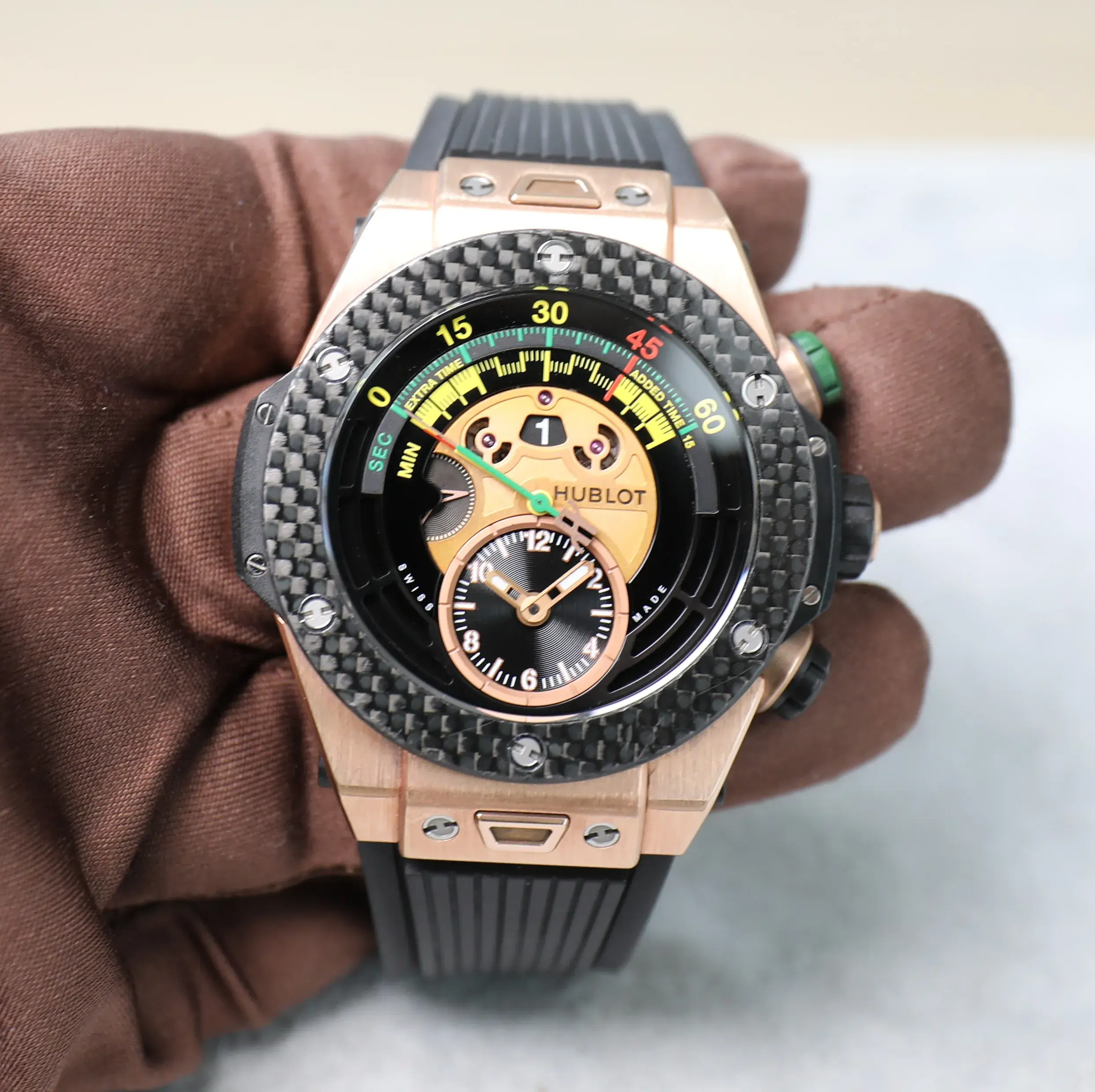 Hublot UNICO 2014 Fifa World Cup Brazil Limited Edition 100pc - Bi Retrograde