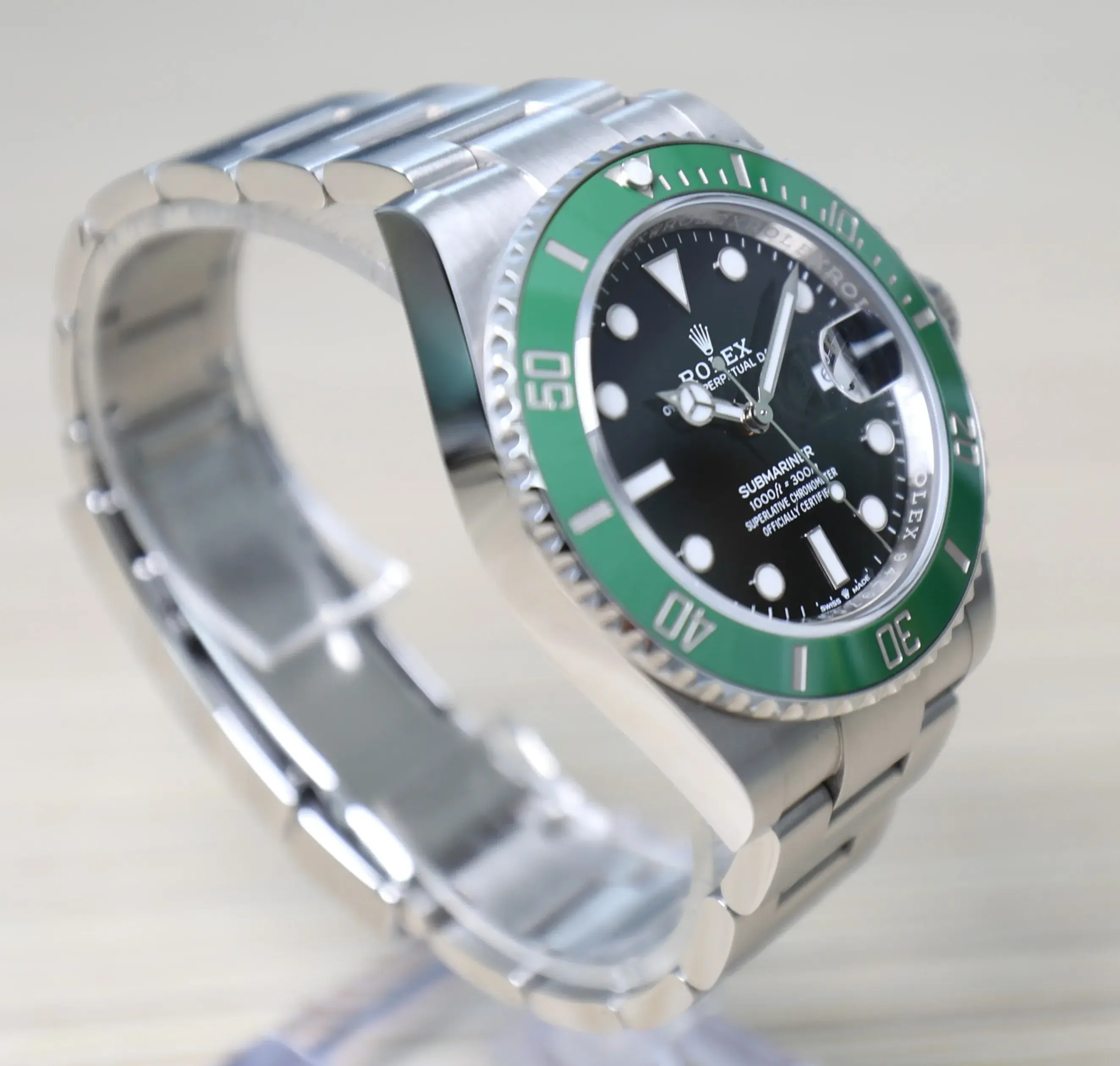 Rolex Submariner Date - Starbucks - 126610LV - 41mm
