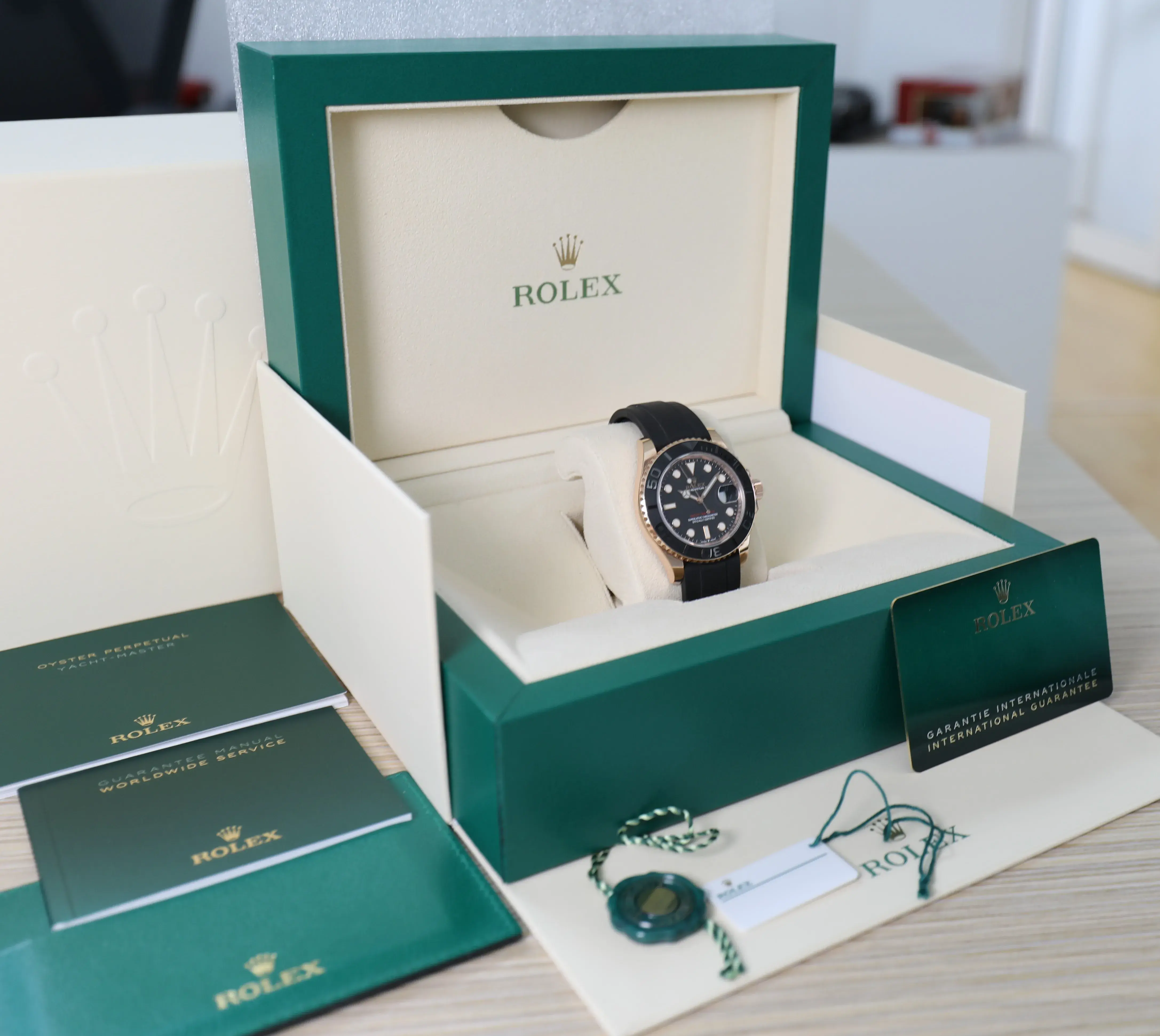 Rolex Yacht-Master 40 - Everose Gold – 126655