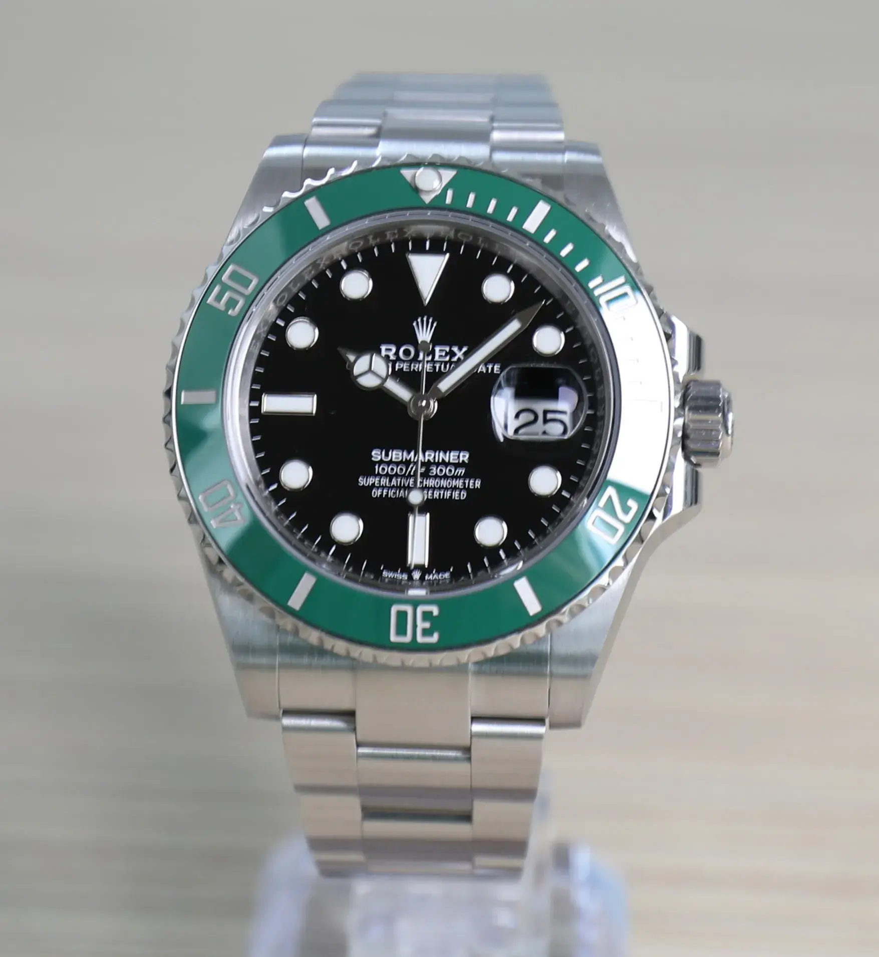 Rolex Submariner Date - Starbucks - 126610LV - 41mm