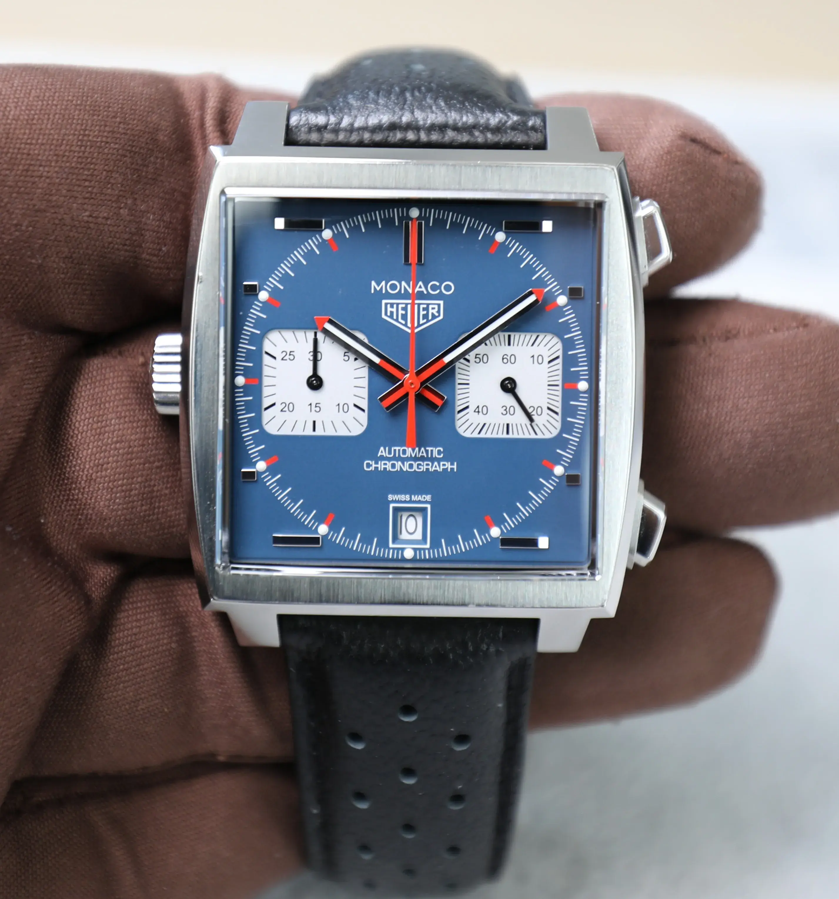 TAG Heuer Monaco Calibre 11 - Steve McQueen’s - CAW211P.FC6356