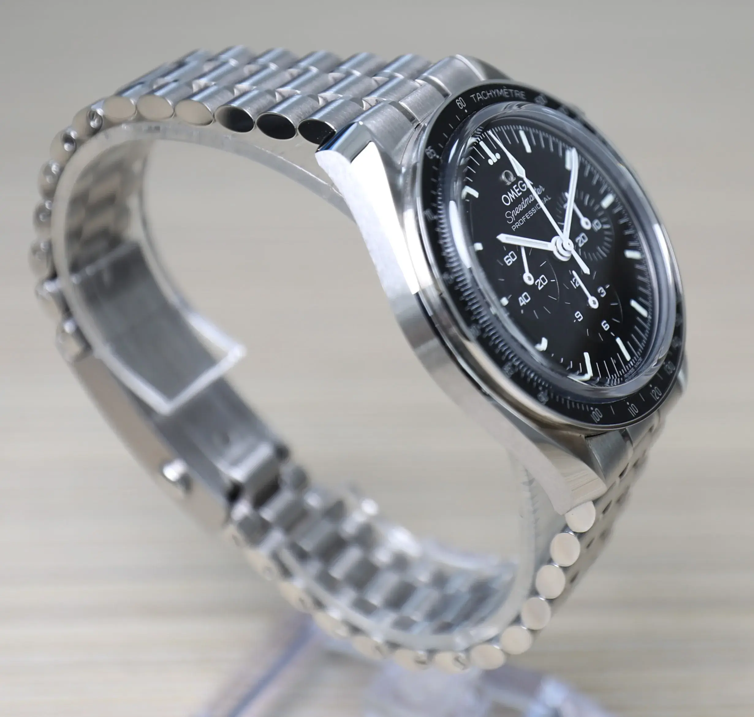 Omega Speedmaster Professional Moonwatch - 3861 - Sapphire Dome and Caseback