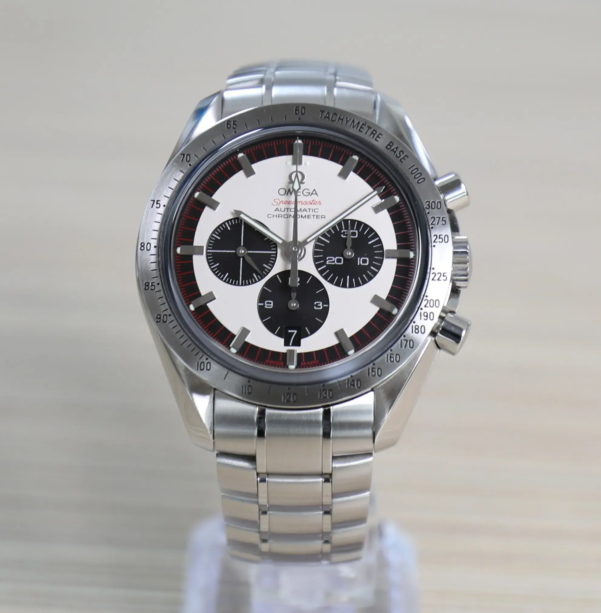 Omega Speedmaster - Legend Michael Schumacher - Panda Dial - Limited Edition