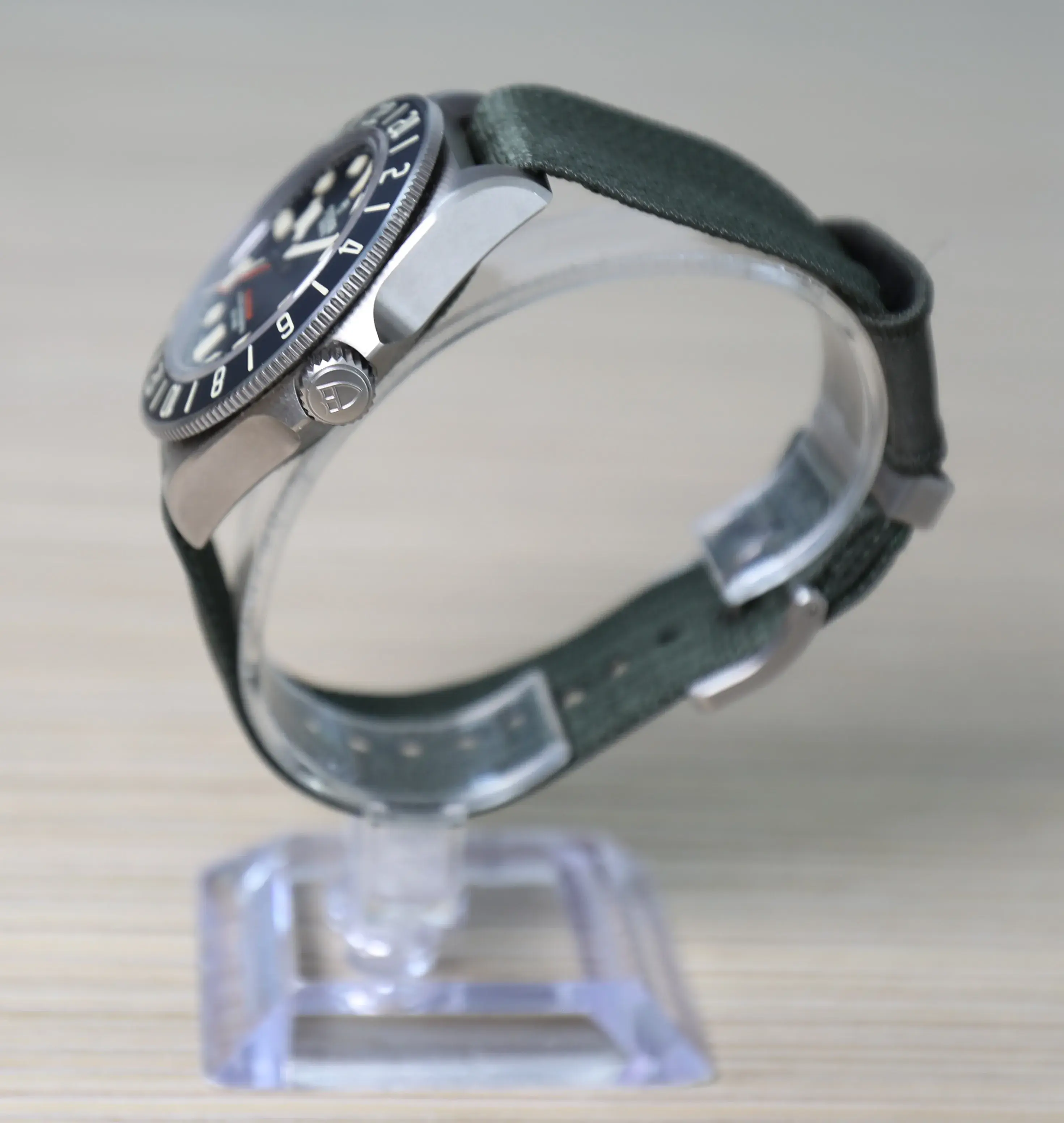 Tudor Pelagos - Fxd GMT MARINE NATIONALE - 42mm - Titanium