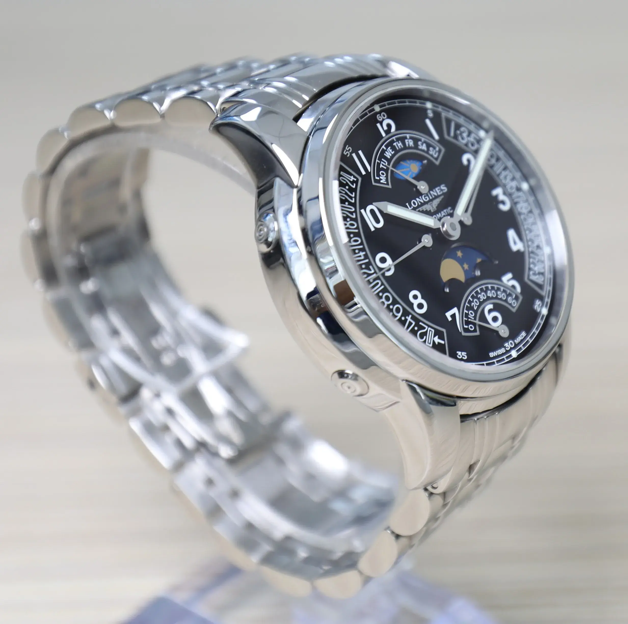 Longines - Saint Imier Moonphase - Complications -  44mm