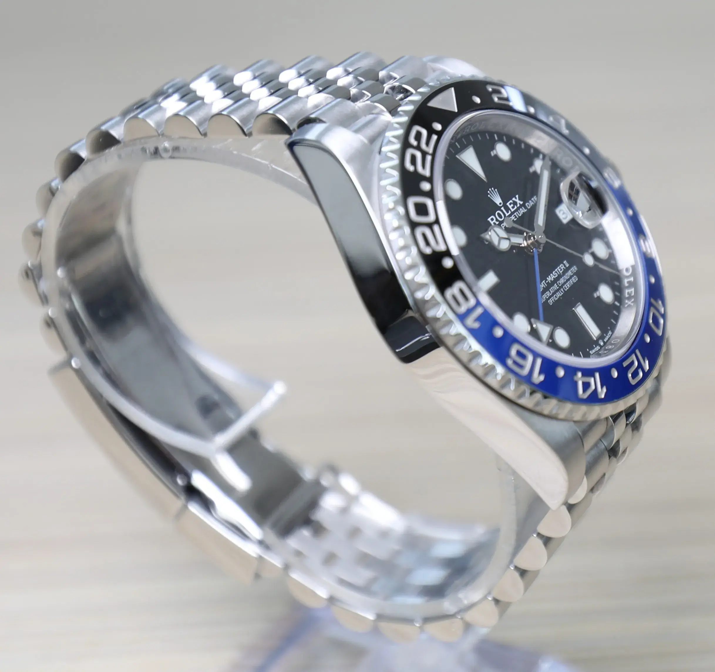 Rolex GMT-Master II Batgirl - 40mm - Jubilee Bracelet Very good conditions