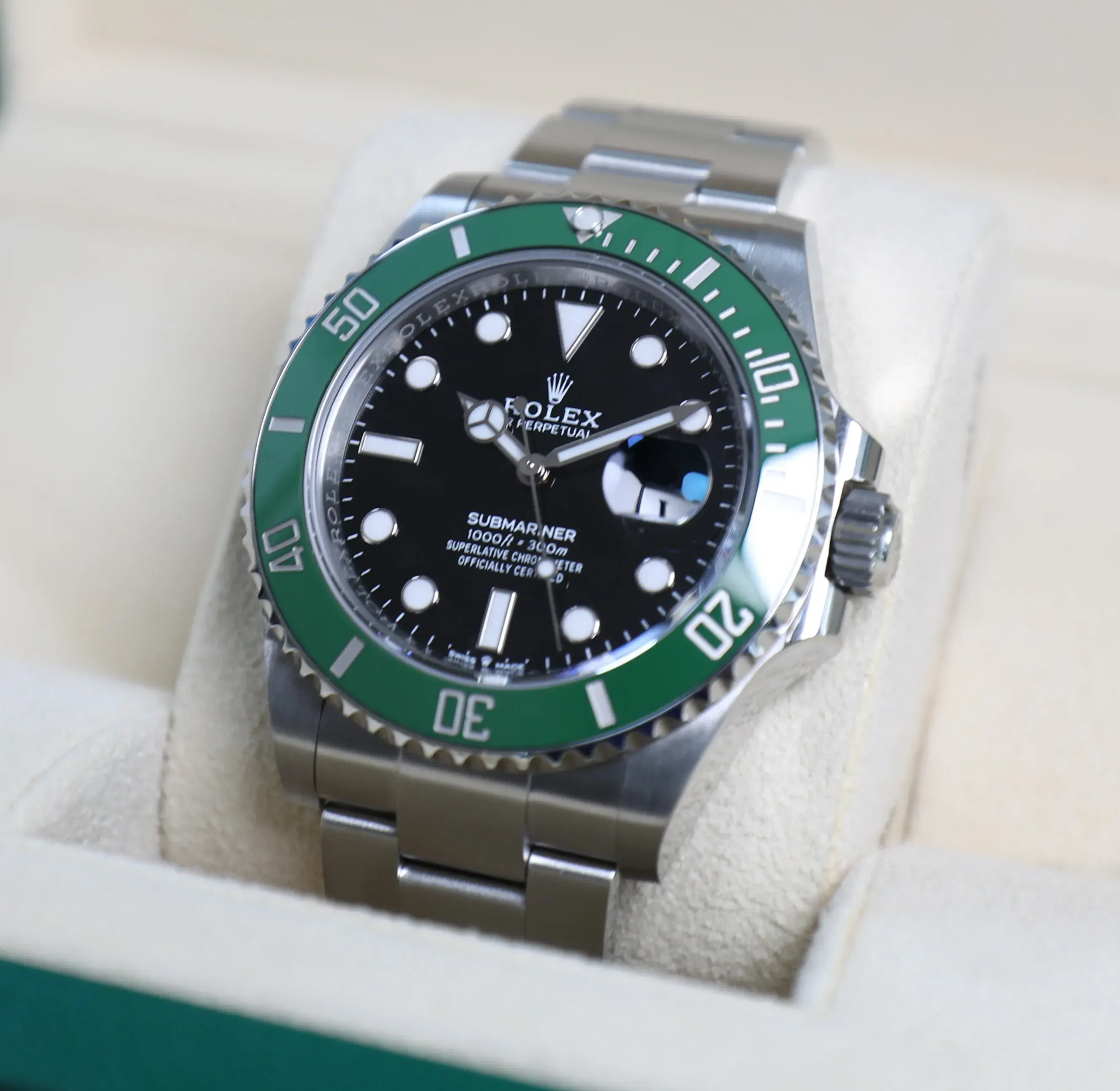 Rolex Submariner -126610LV - Starbucks Mark II - 41mm