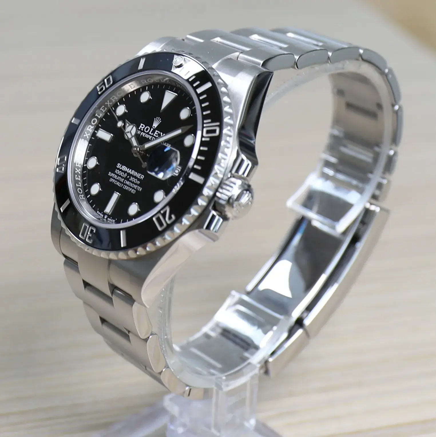 Rolex Submariner Date -126610LN - 41mm - Black Dial