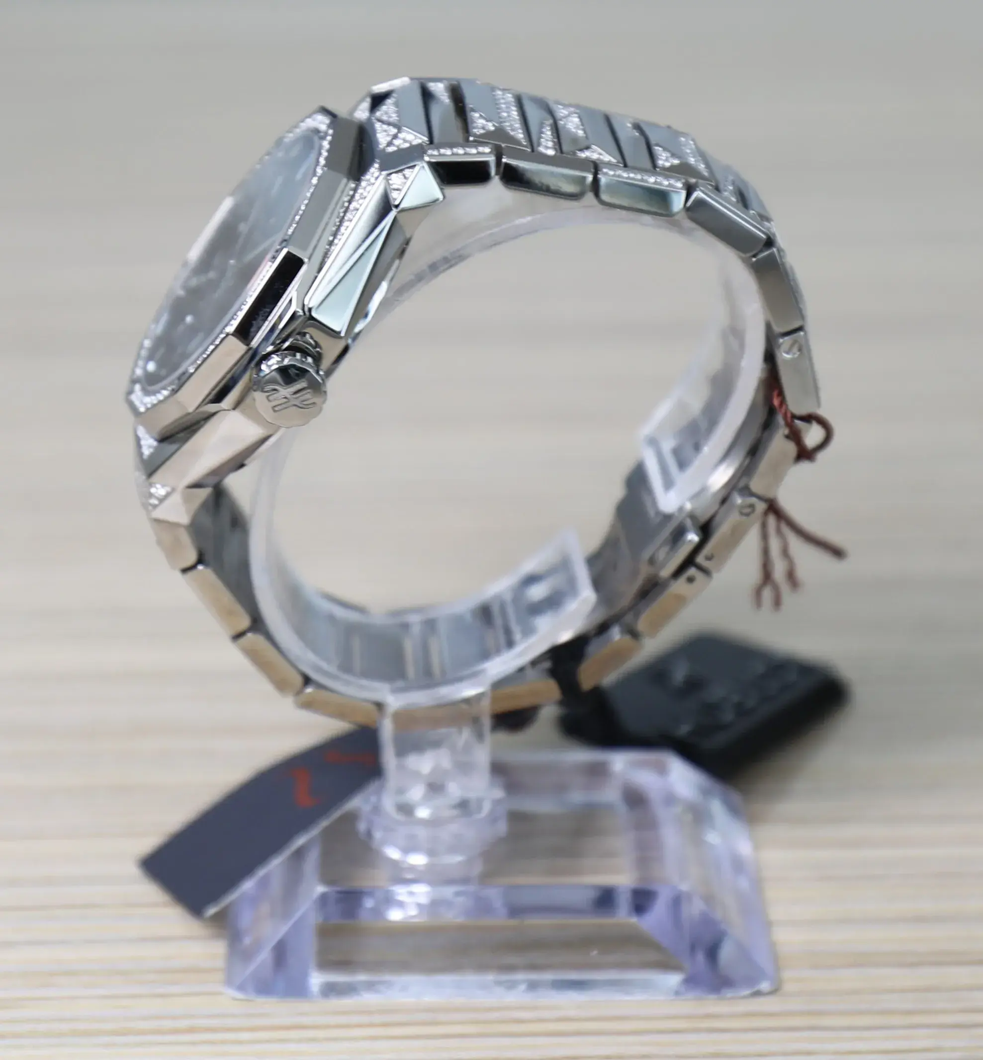 Hublot Classic Fusion - Orlinski Alternative Pavé - 40mm - Titanium and Diamonds