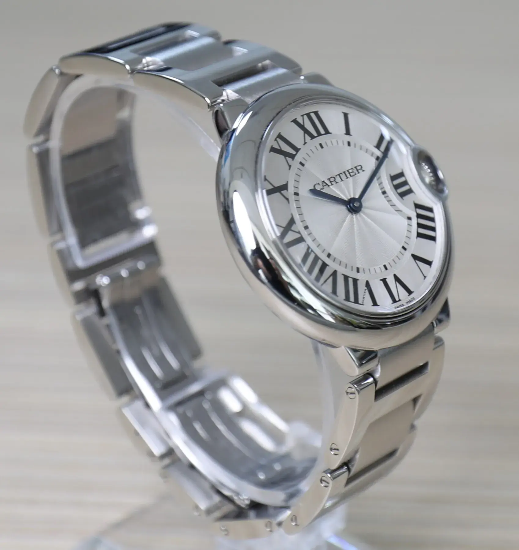 Cartier Ballon Bleu - 36mm - Quartz - Stainless Steel