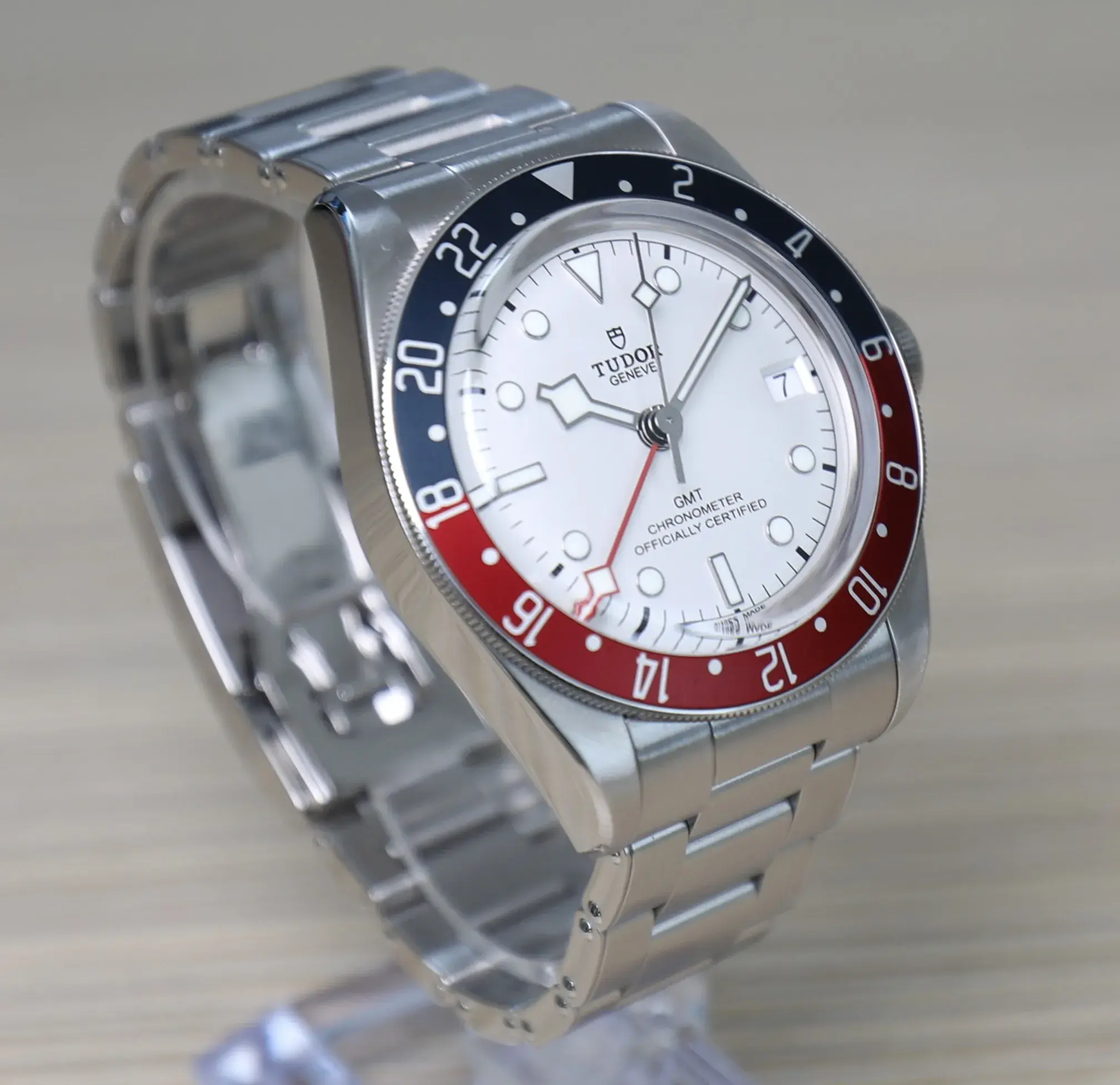 Tudor Black Bay - GMT - Opaline Dial - Pepsi - 41mm
