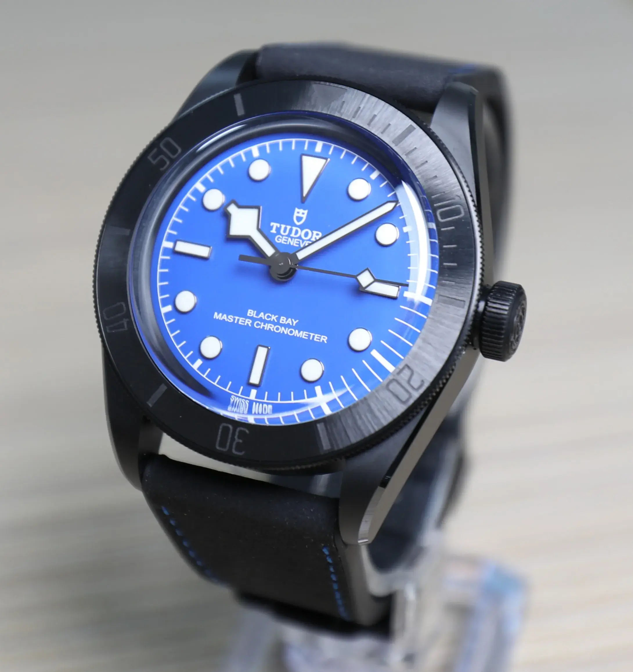 Tudor Black Bay Ceramic - Blue Dial - 41mm