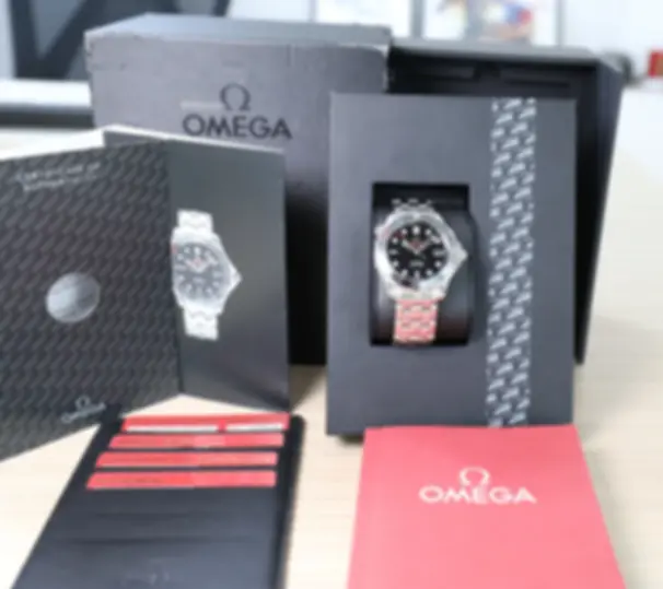 Omega Seamaster Diver 300 - James Bond 50th Celebration - Limited Edition