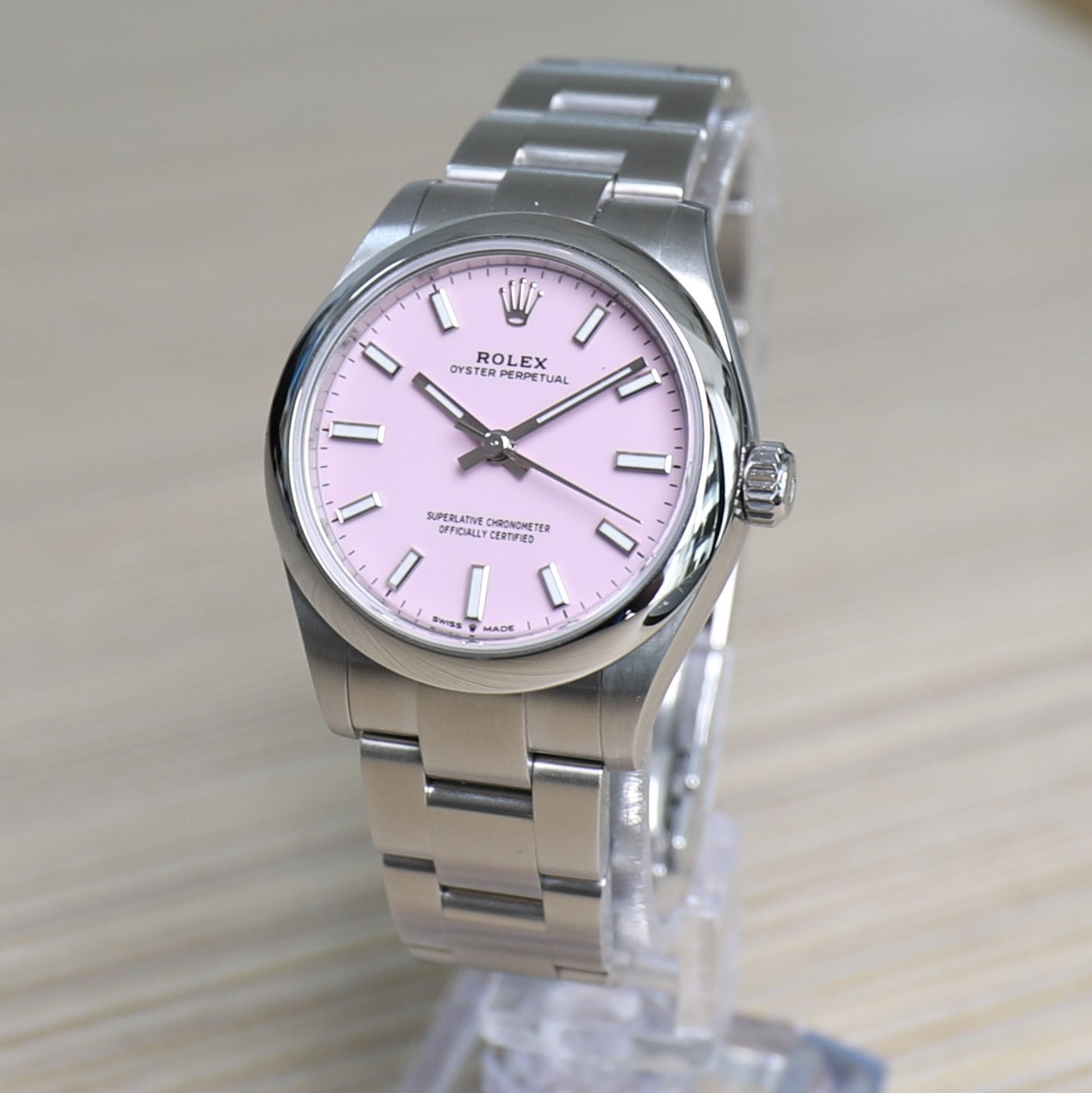 Rolex Oyster Perpetual - 31mm - Candy Pink Dial - Automatic