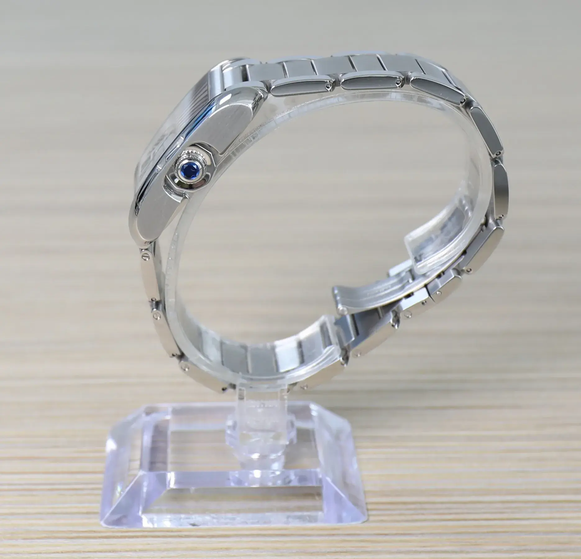Cartier Tank Anglaise - Large - 39mm - Roman Dial - Full Steel