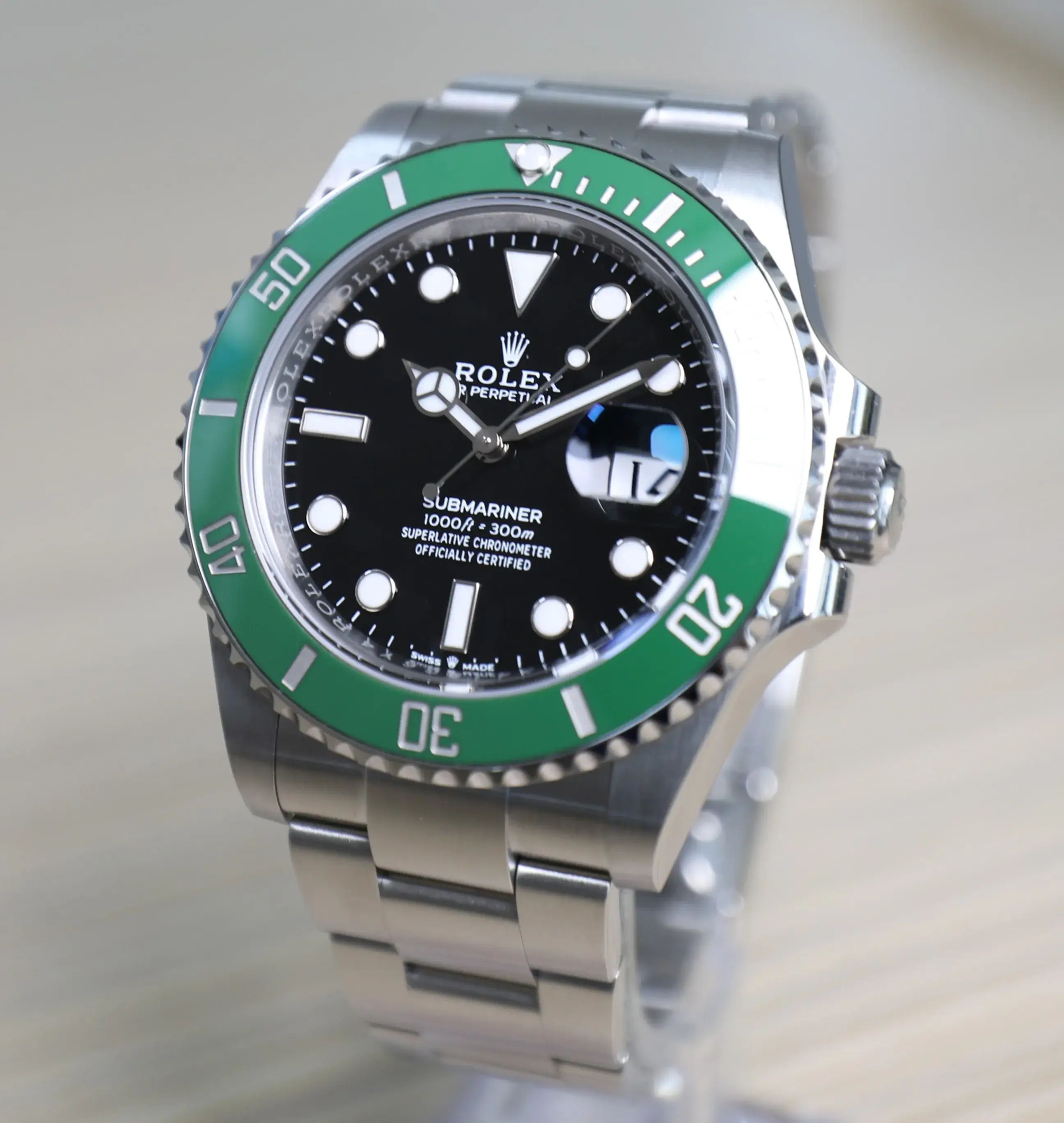 Rolex Submariner -126610LV - Starbucks Mark II - 41mm