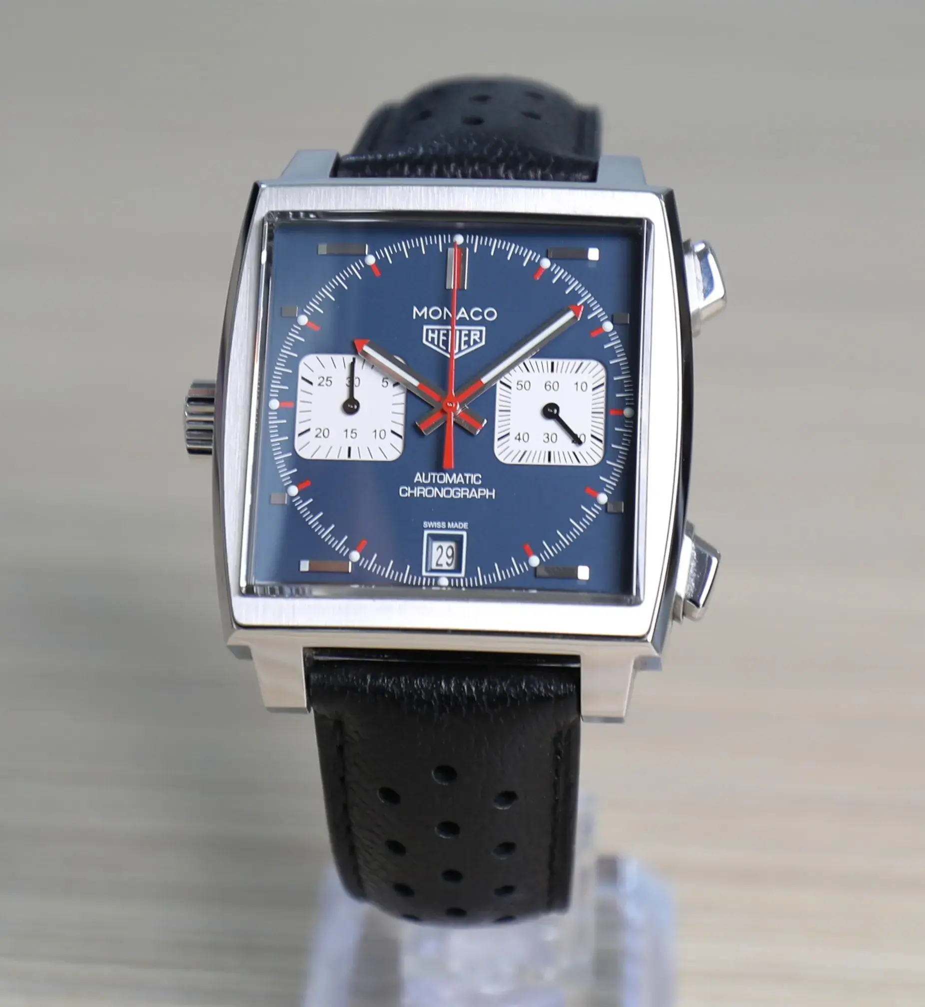 TAG Heuer Monaco Calibre 11 - Steve McQueen’s - 39mm - CAW211P