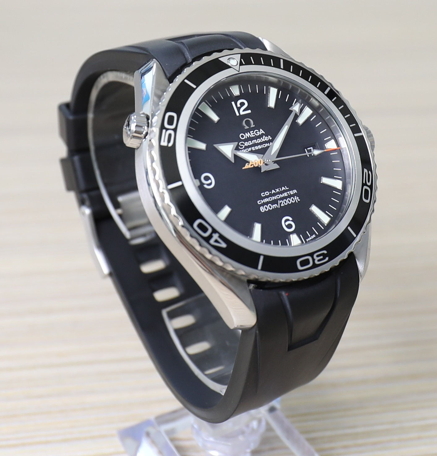 Omega Seamaster Planet Ocean James Bond - Limited Edition Casino Royal
