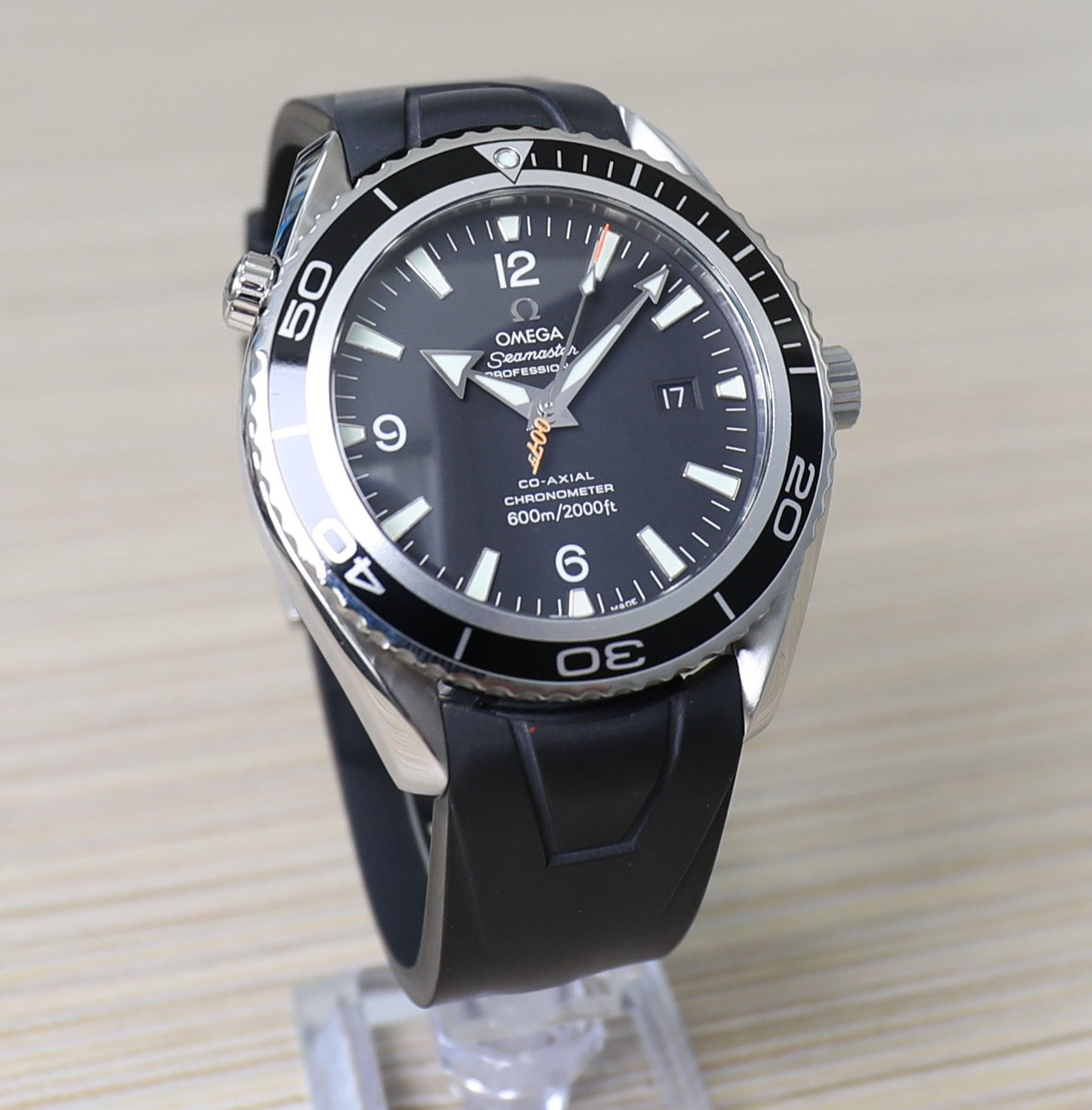 Omega Seamaster Planet Ocean James Bond - Limited Edition Casino Royal
