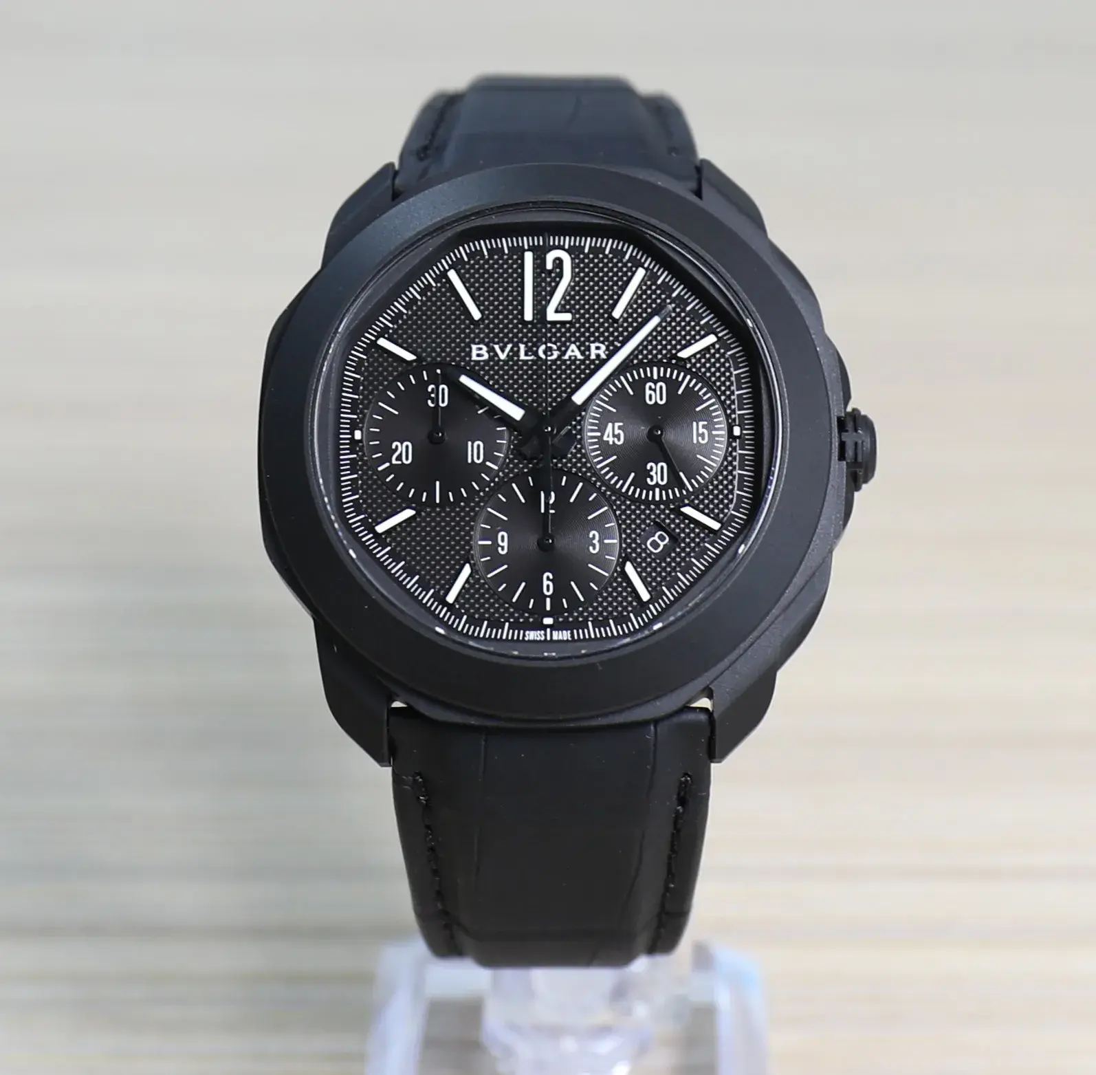 Bulgari Octo Roma - Chronograph - Steel Black DLC - 42mm - New