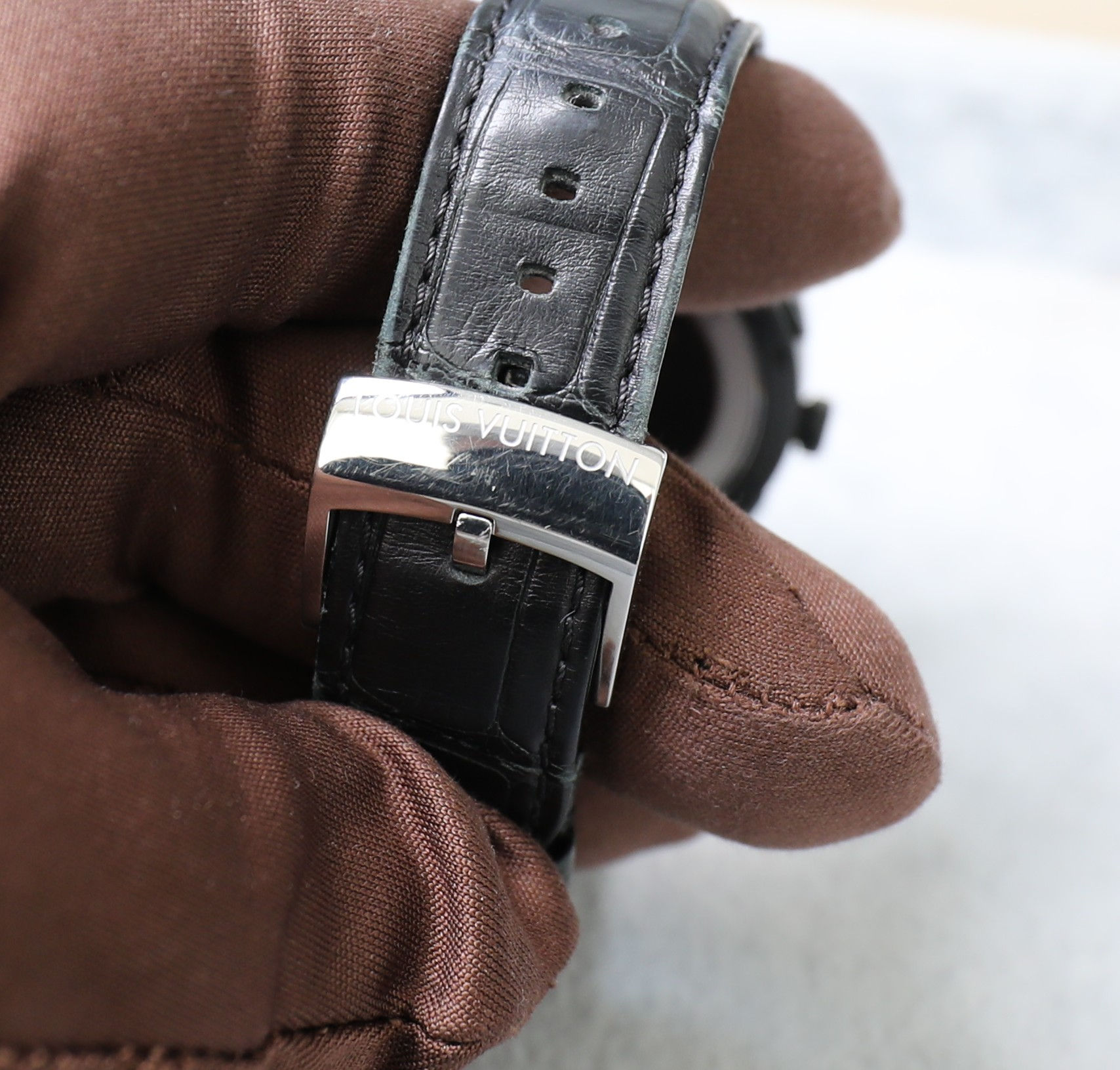 Louis Vuitton Escale Time Zone- Ice & Fire Limited Edition - 39mm - Black PVD