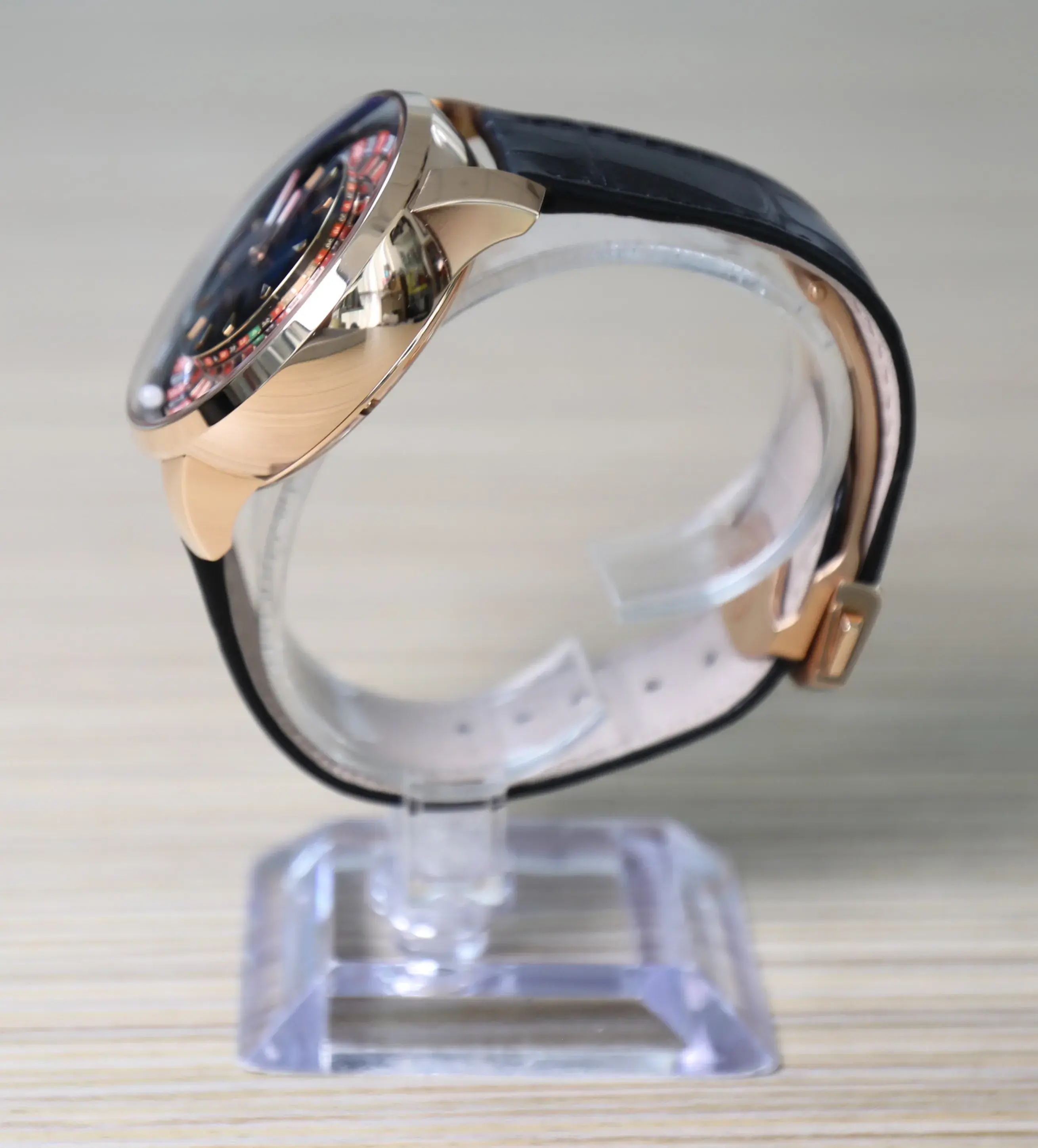 Jacob & Co. Casino Tourbillion - Black Limited - 44mm - 18K Rose Gold