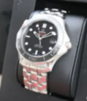 Omega Seamaster Diver 300 - James Bond 50th Celebration - Limited Edition