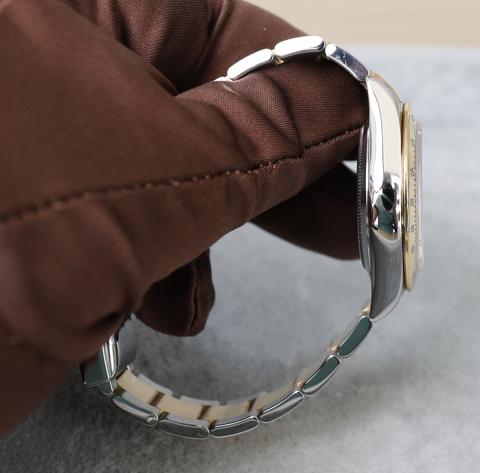 Rolex Daytona - Oyster Perpetual Cosmograph - Black MOP Dial - Two Tone