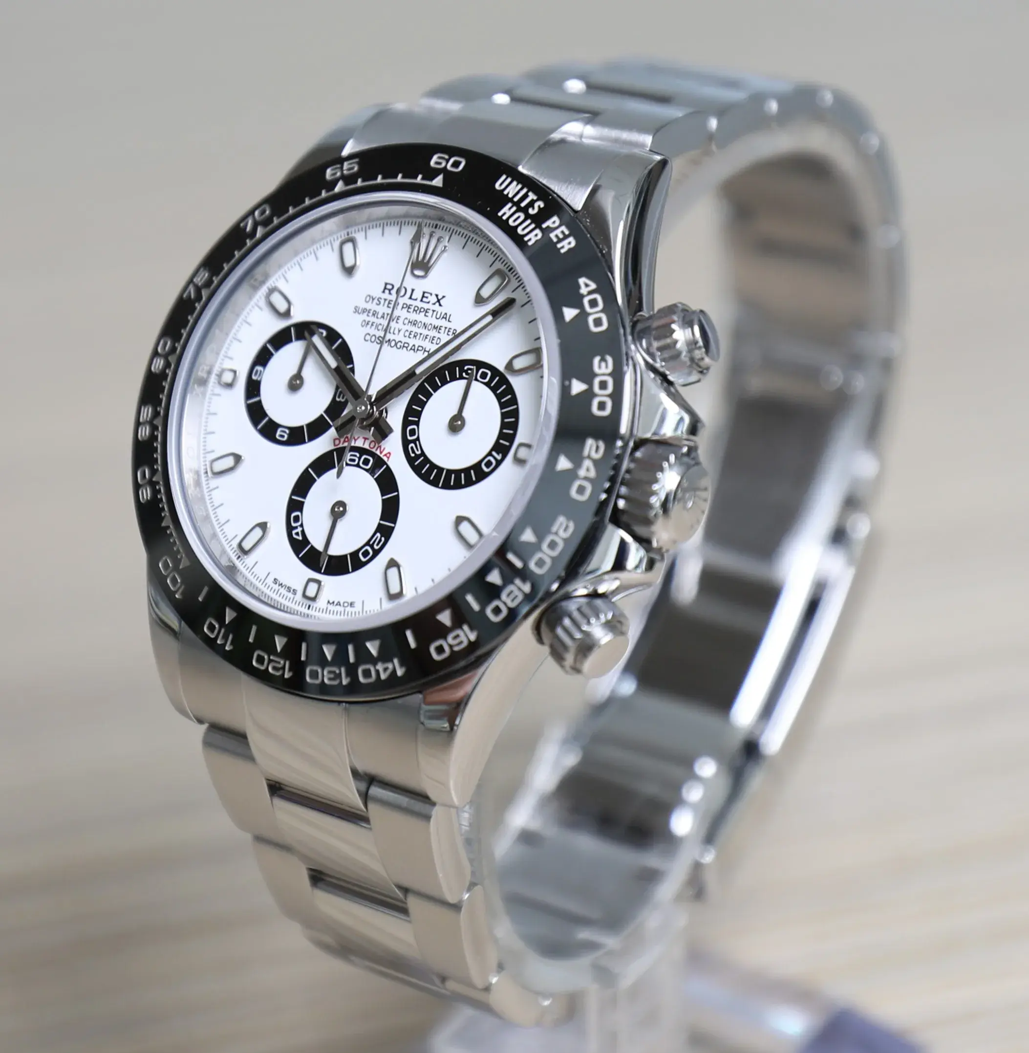 Rolex Cosmograph Daytona - 40mm - Panda White Dial
