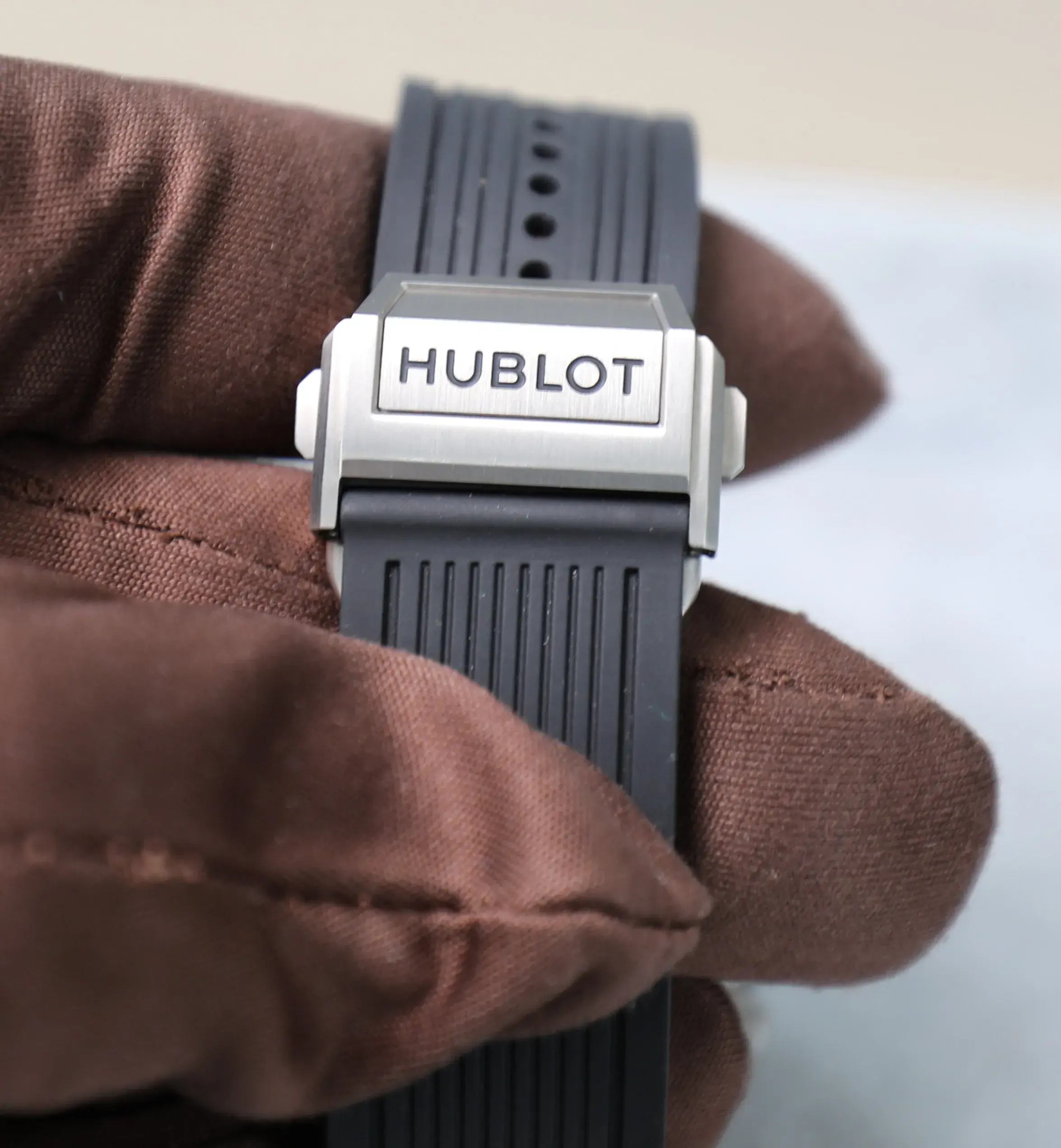Hublot Big Bang Unico - 42mm Titanium - Factory Diamond Bezel