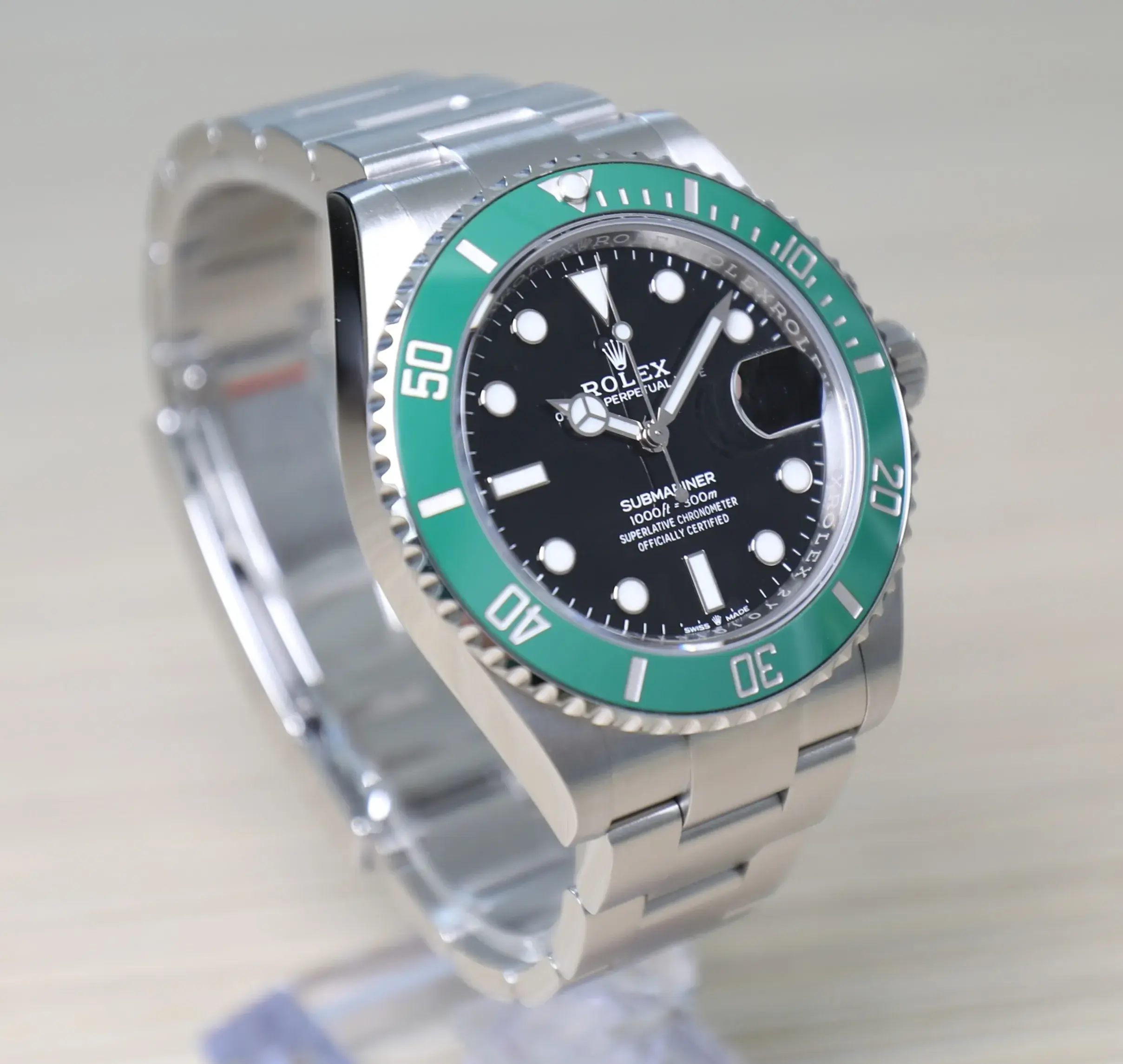 Rolex Submariner Date - Starbucks - 126610LV - 41mm
