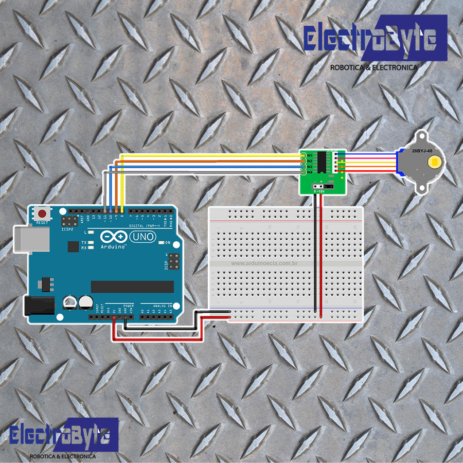 Miniatura: MOTOR A PASOS 28BYJ-48