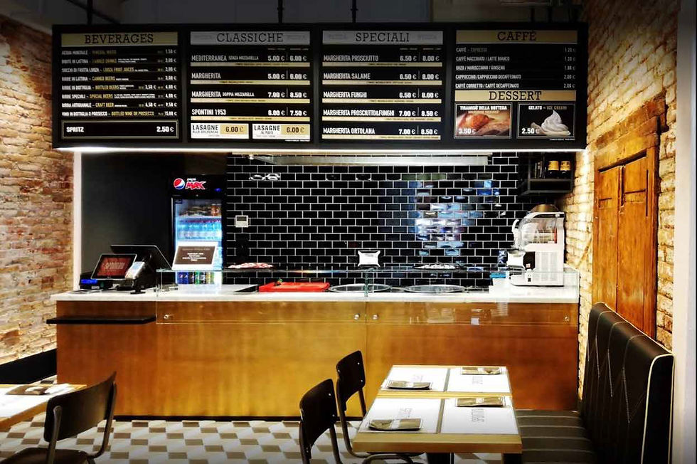 Spontini Pizzeria Venedik