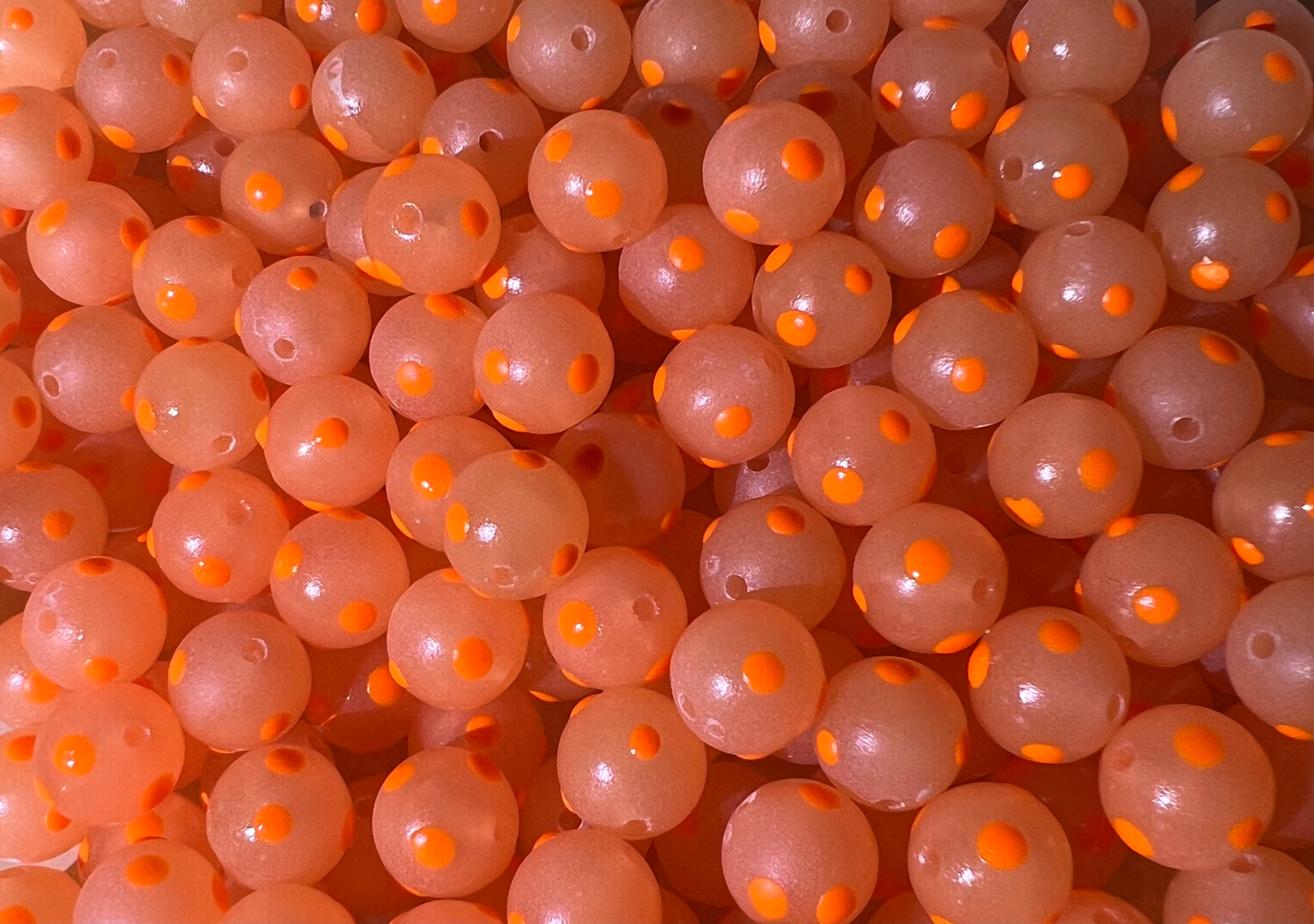 PEACH GOBBLER (GLOW IN THE DARK) 