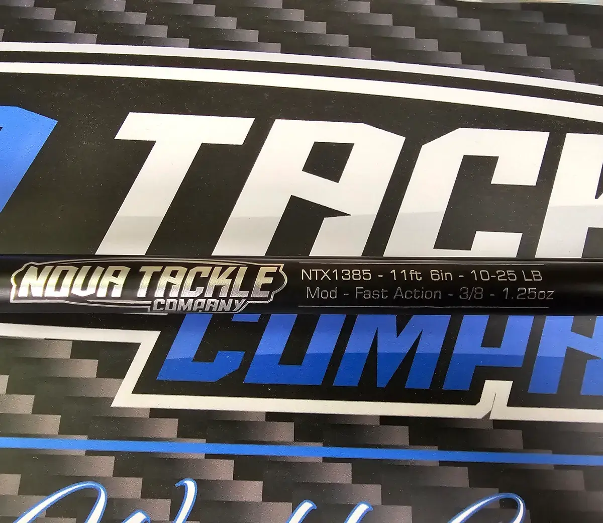 NTX1385 11'6 10-25LB Center Pin rod