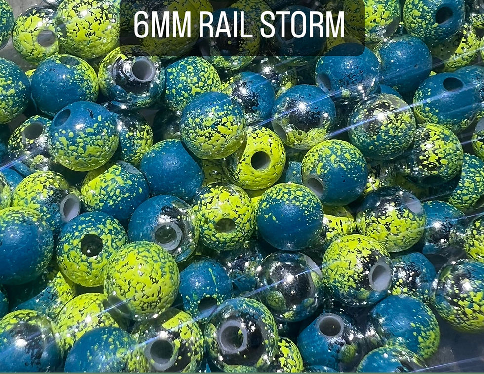 walleye beads/blades Bloop bead co.