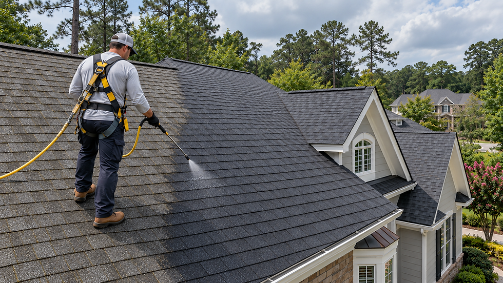 Roof Replacement Raleigh, NC : Restore Before You Replace.