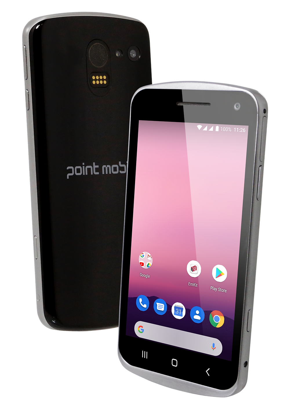 Miniaturbild: Point Mobile PM30 front back
