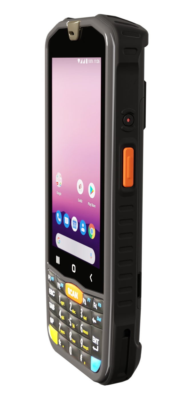 Miniaturbild: Point Mobile PM67 seitlich