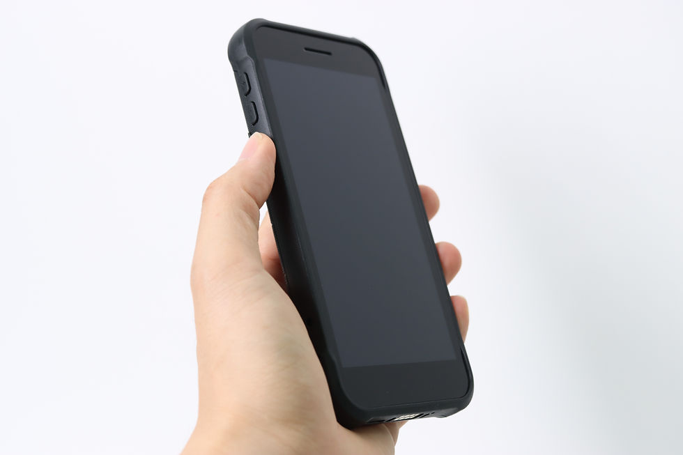 Miniaturbild: Point Mobile PM75 in hand