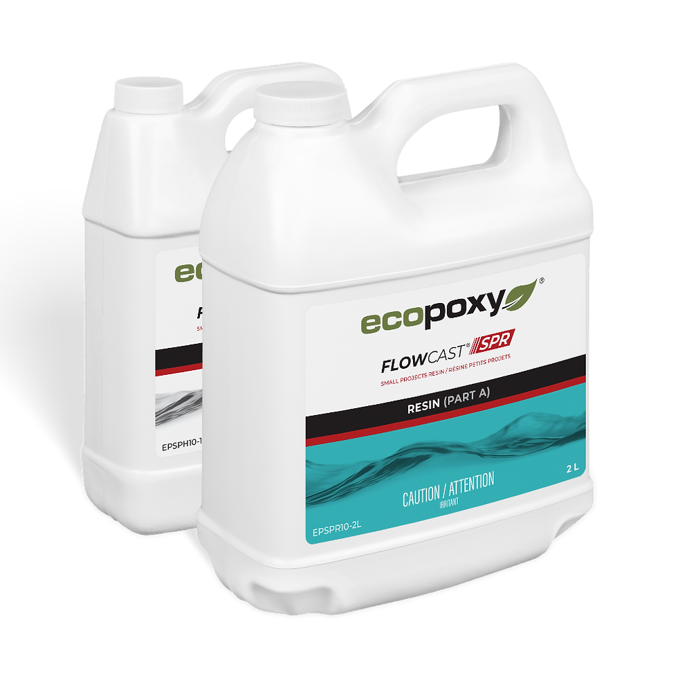 Thumbnail: SPR molding and casting resin 3L kit by EcoPoxy from HalfBakedArt
