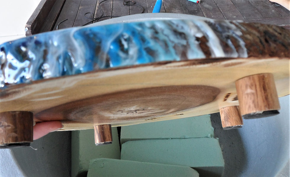 Thumbnail: Large-ocean-wave-Charcuterie-platter-HalfBakedArt