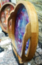 Thumbnail: Epoxy Resin Serving Tray 18 Inches