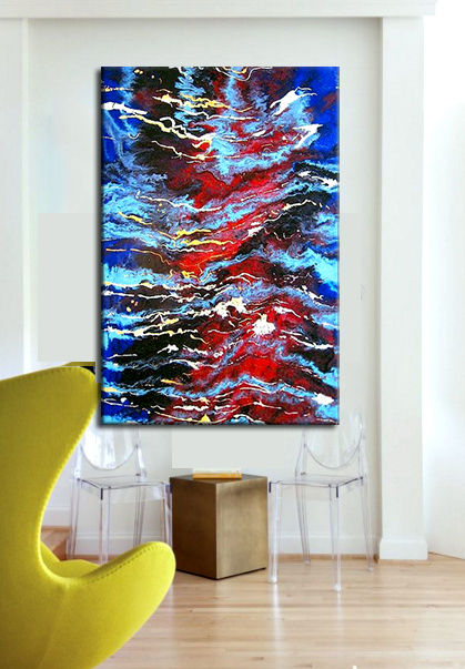 Thumbnail: Tempted | Metal print
